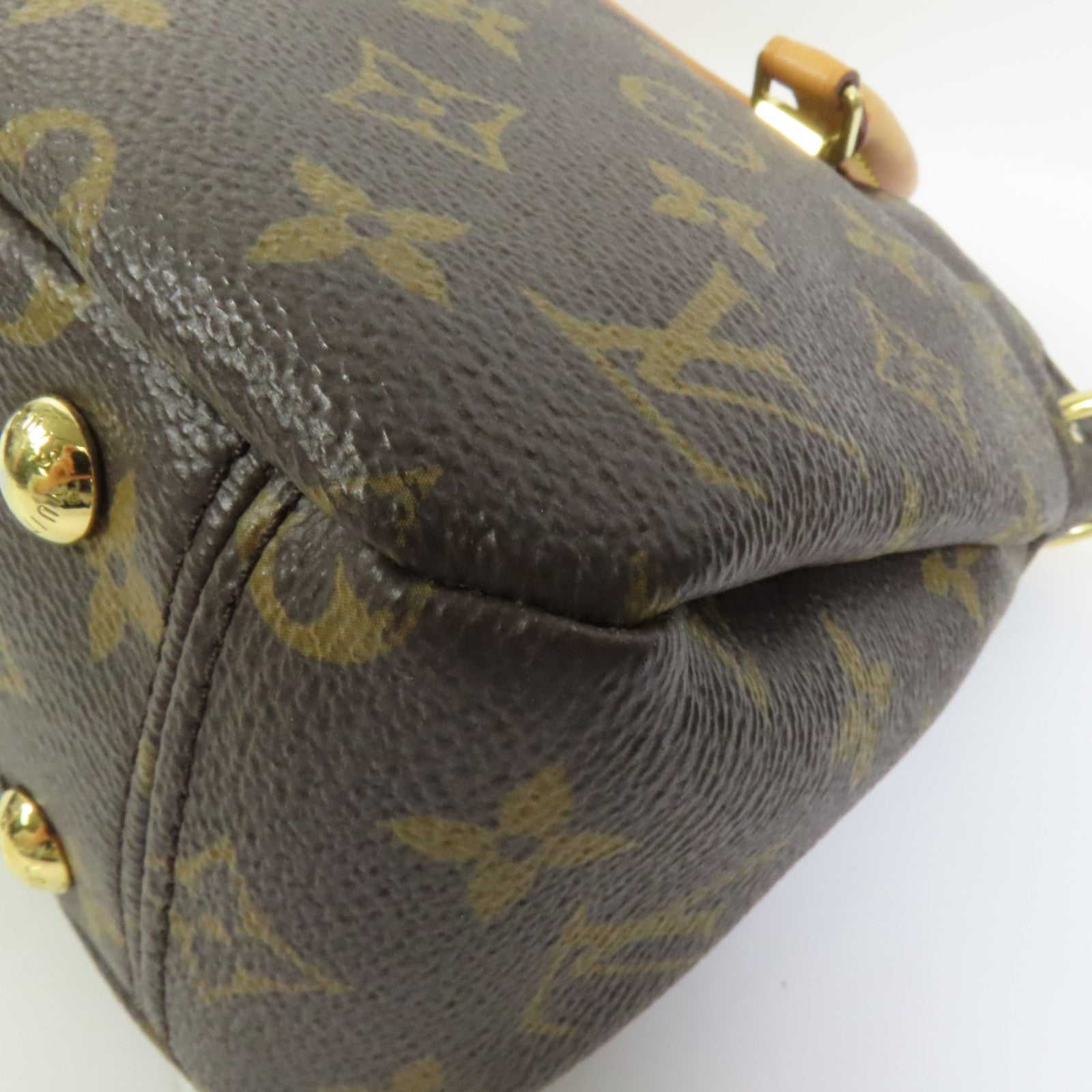 LOUIS VUITTON Monogram Pallas BB金扣手挽肩背兩用袋