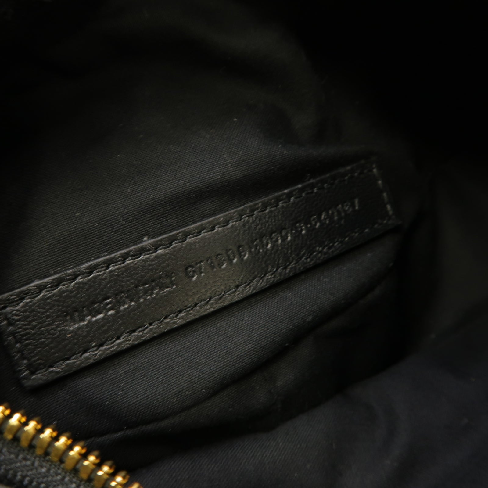 BALENCIAGA 【激減優惠】牛皮皮革Le Cagole Xs Shoulder Bag金扣肩背袋黑色