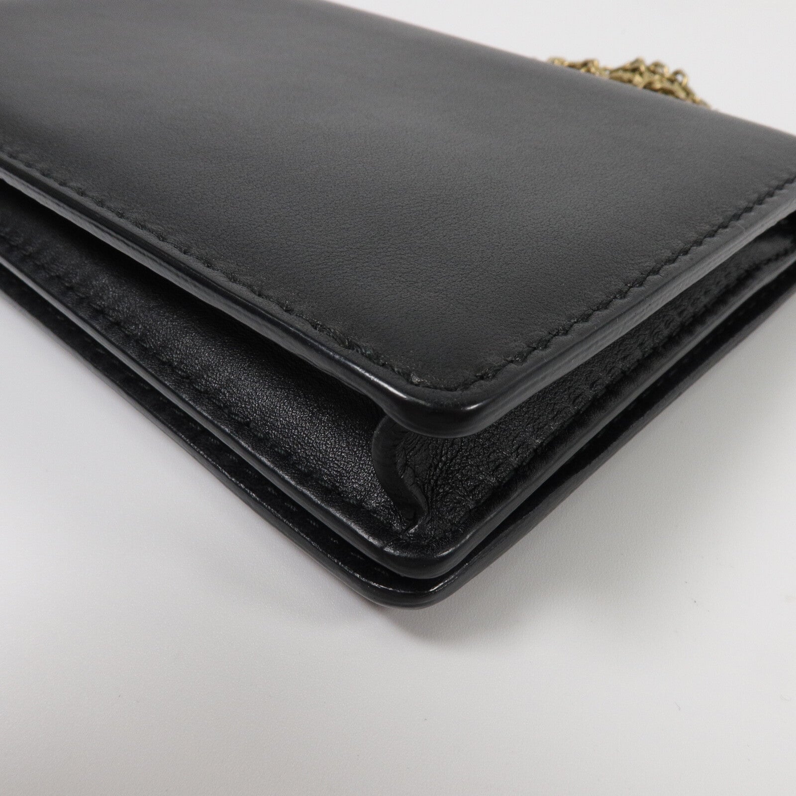 Dior 牛皮皮革J'Adior Wallet On Chain鏈帶肩背袋