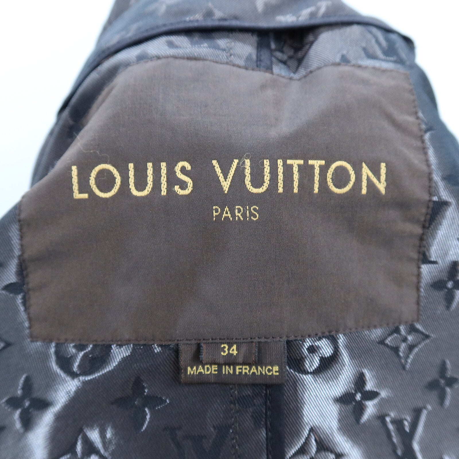 LOUIS VUITTON Polyester Trench Coat大衣