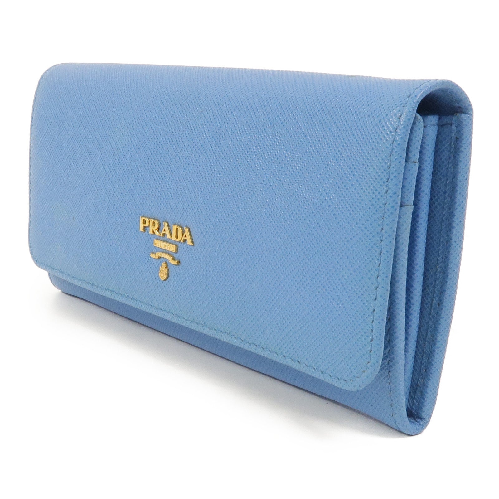PRADA 牛皮皮革Long Wallet長錢包