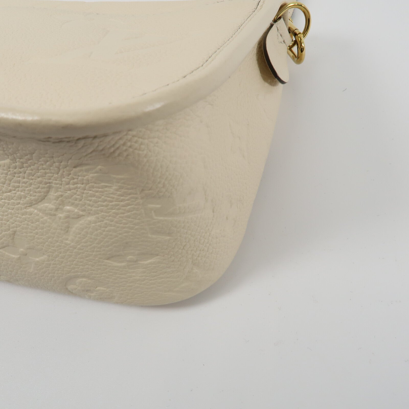LOUIS VUITTON Monogram Empreinte Diane手挽肩背兩用袋