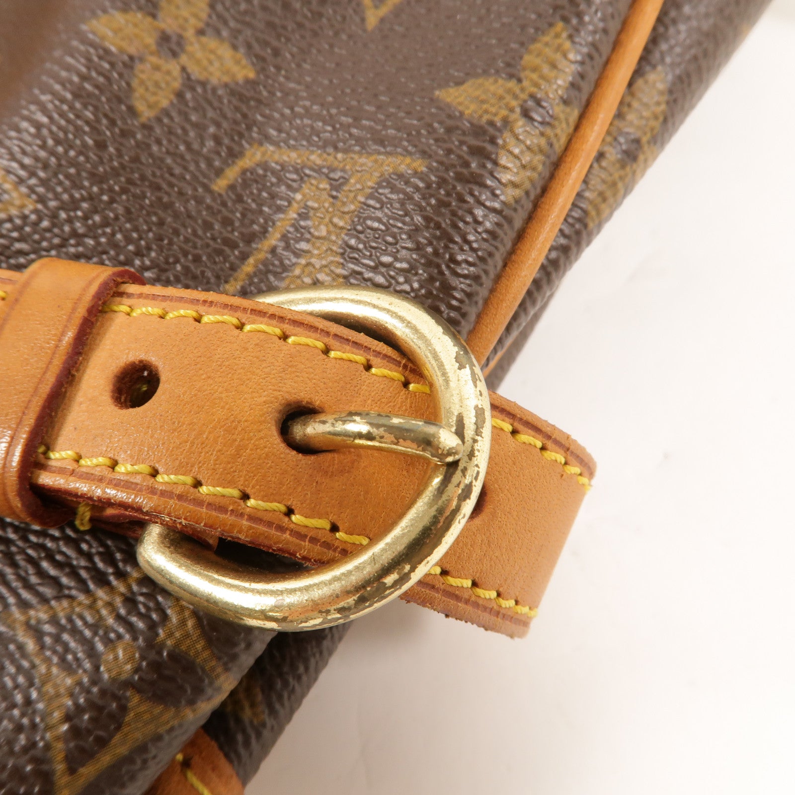 LOUIS VUITTON Monogram Batignolles Horizontal金扣肩背袋