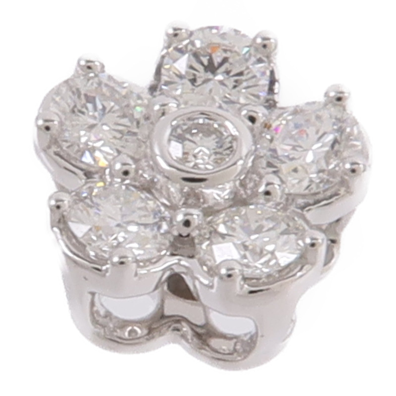 JEWELRY 18K白金Diamond Pendant Top鑽石吊墜