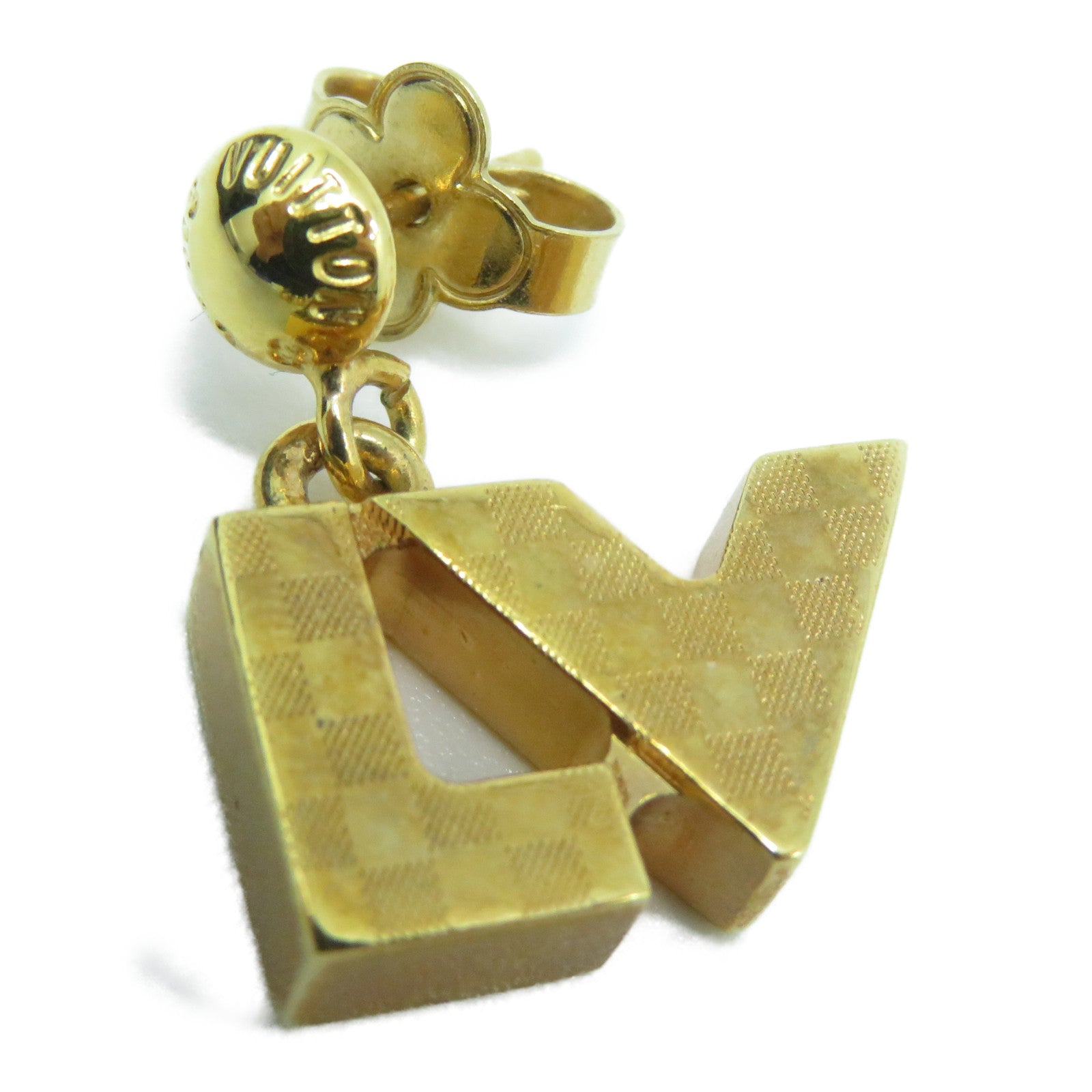 LOUIS VUITTON 【激減優惠】金屬Earrings耳環金色/銀色