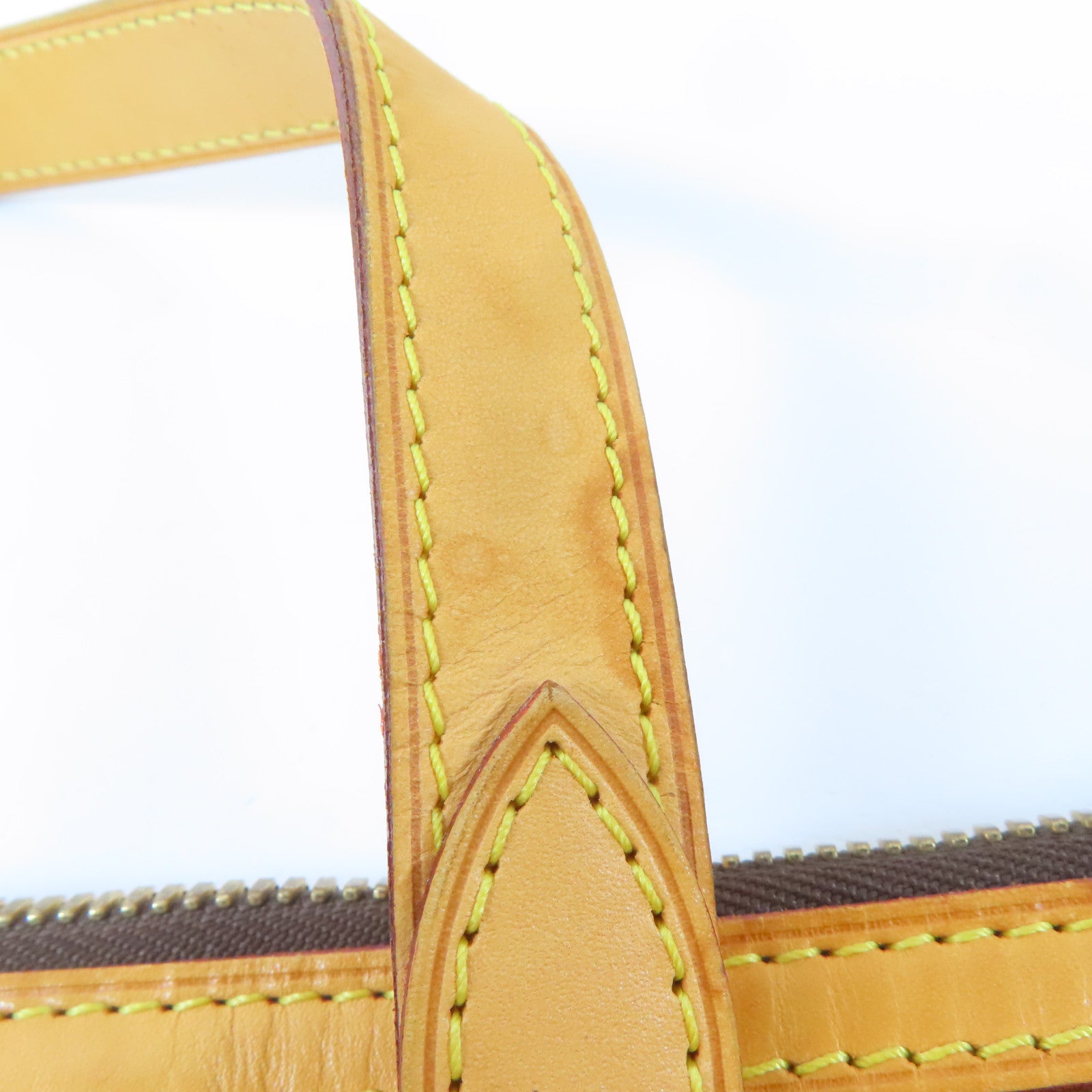 LOUIS VUITTON Monogram Palermo PM金扣手挽肩背兩用袋啡色
