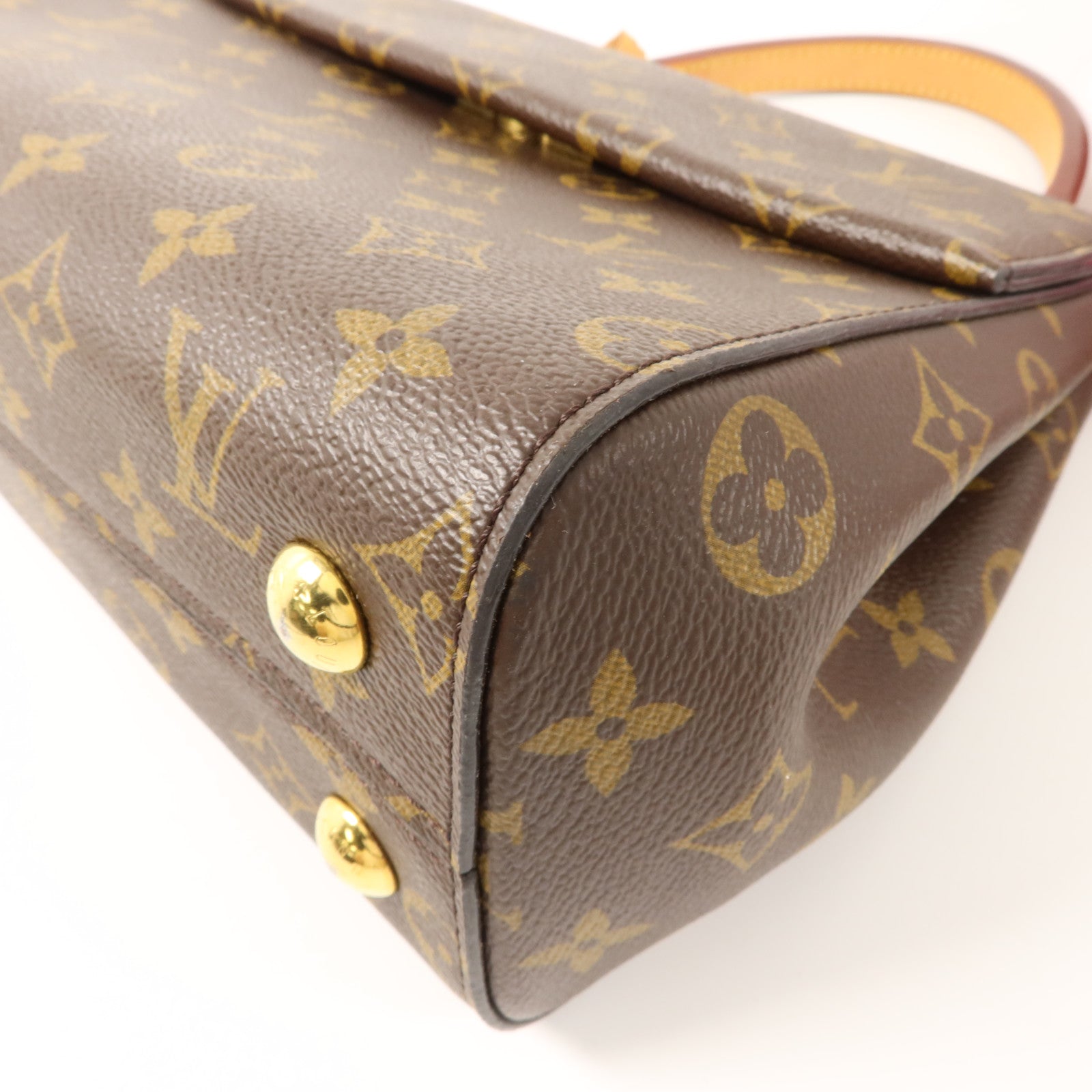 LOUIS VUITTON Monogram Cluny BB手挽肩背兩用袋