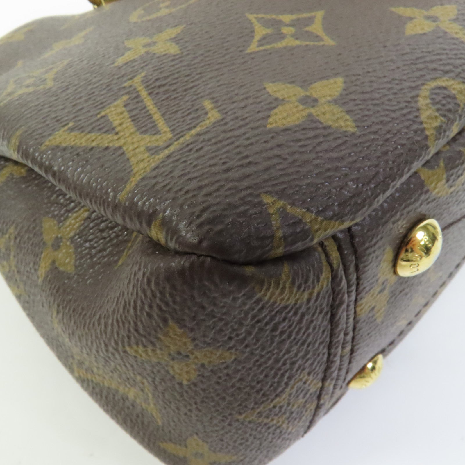 LOUIS VUITTON Monogram Pallas BB金扣手挽肩背兩用袋