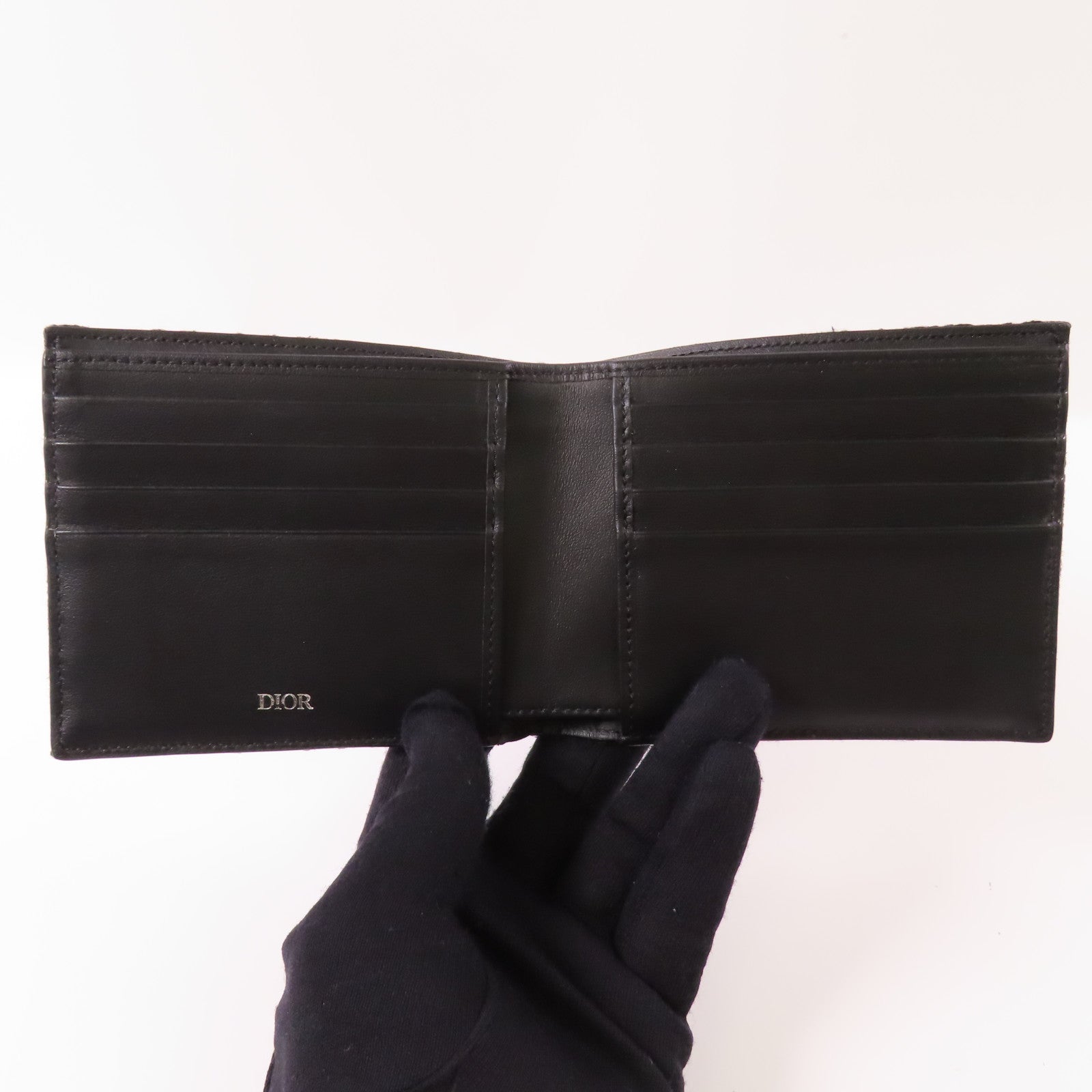 Dior 帆布Wallet錢包