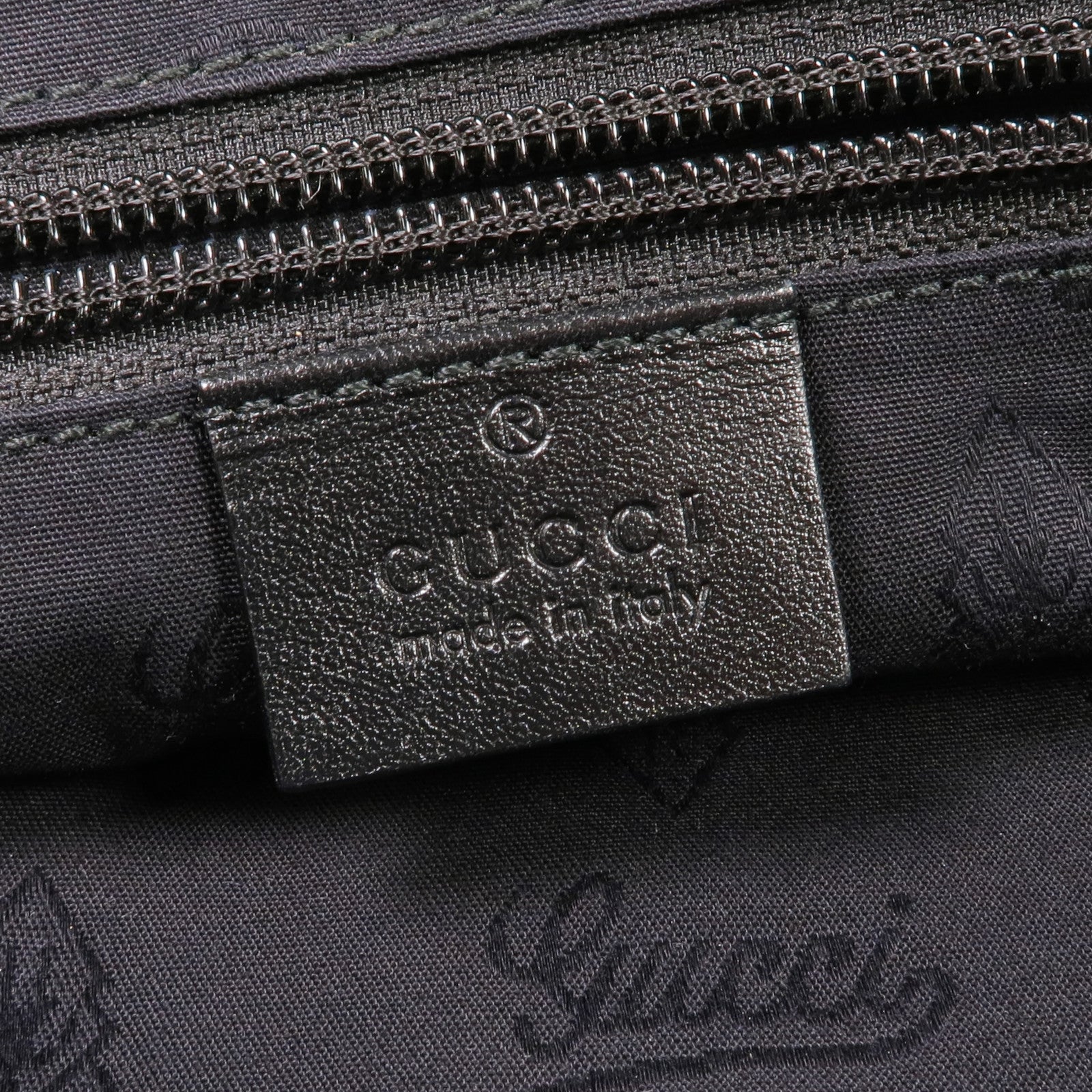 GUCCI 塗層帆布Briefcase公事包