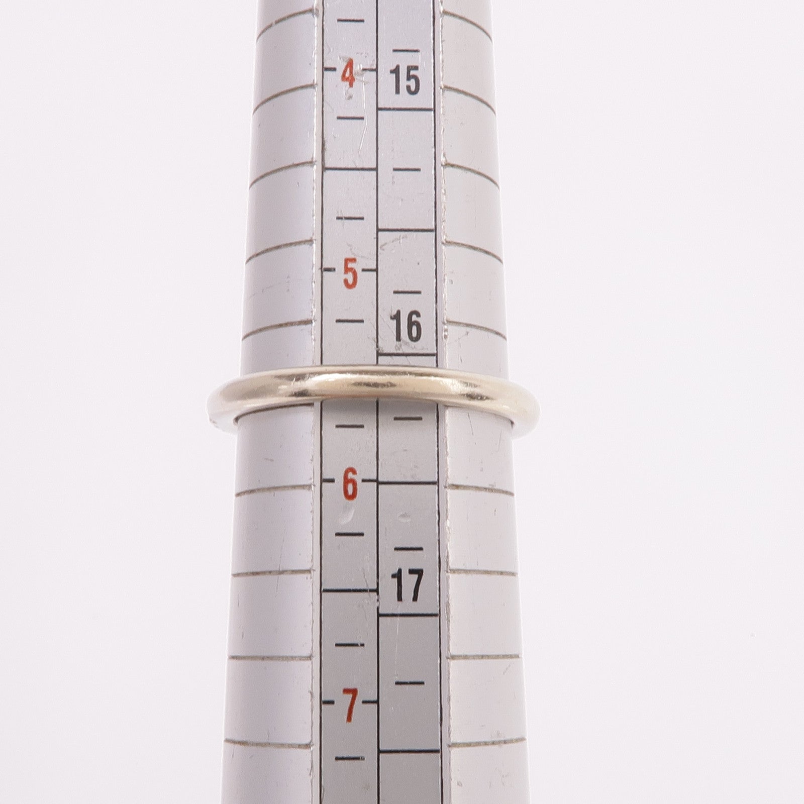 JEWELRY 18K白金Diamond Ring鑽石戒指US#5.5