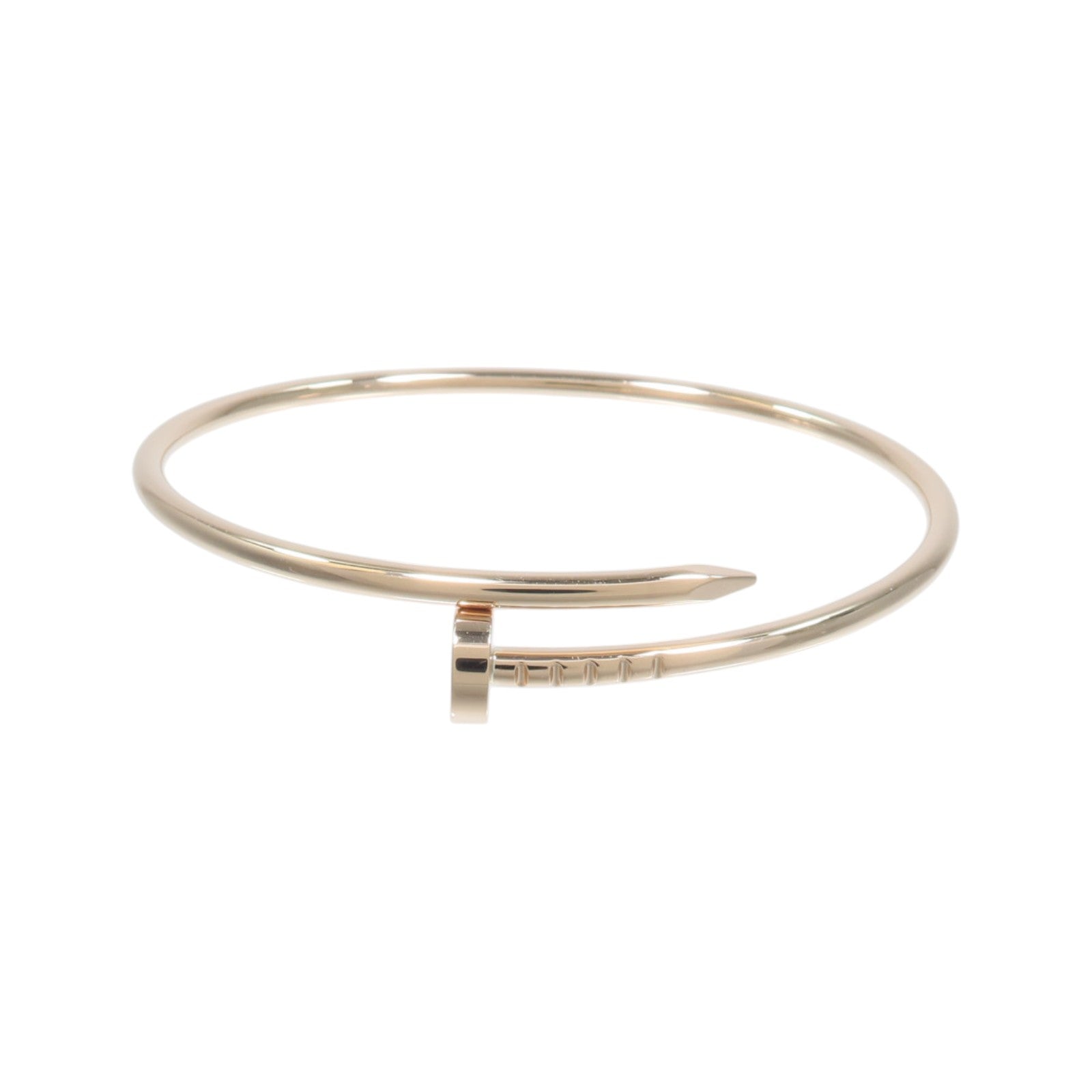 CARTIER 18K玫瑰金Juste un Clou Small手鐲