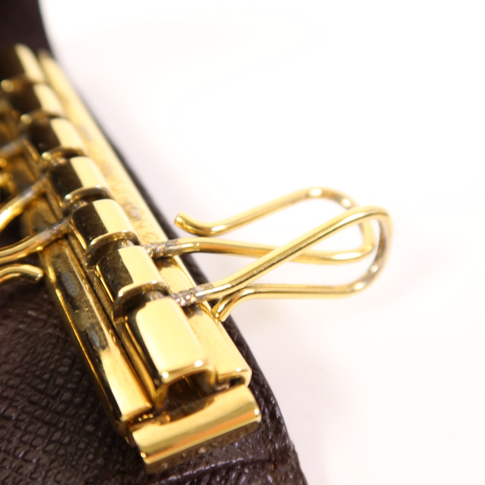 LOUIS VUITTON Damier Key Case金扣鎖匙包