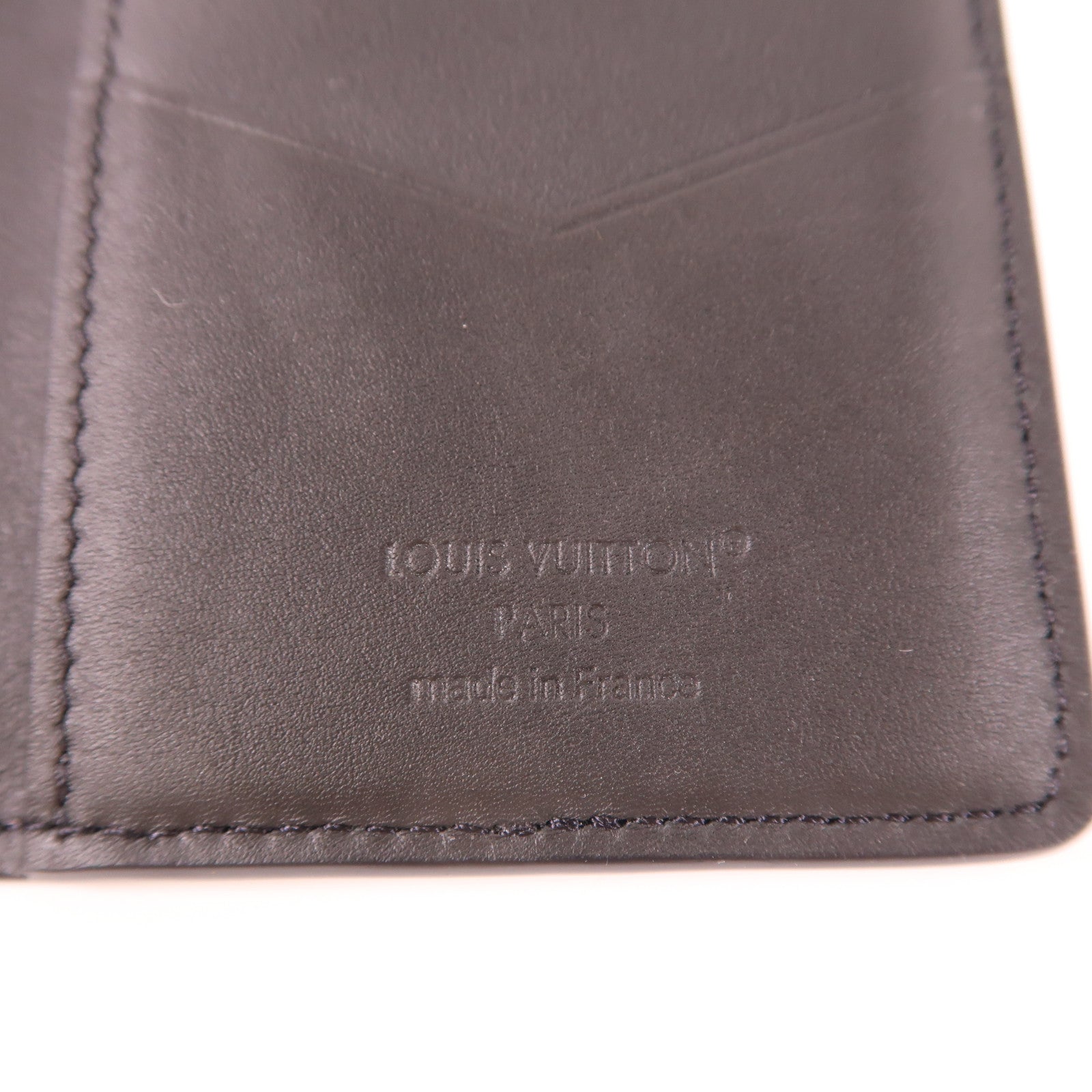 LOUIS VUITTON Monogram Shadow Card Case卡片套