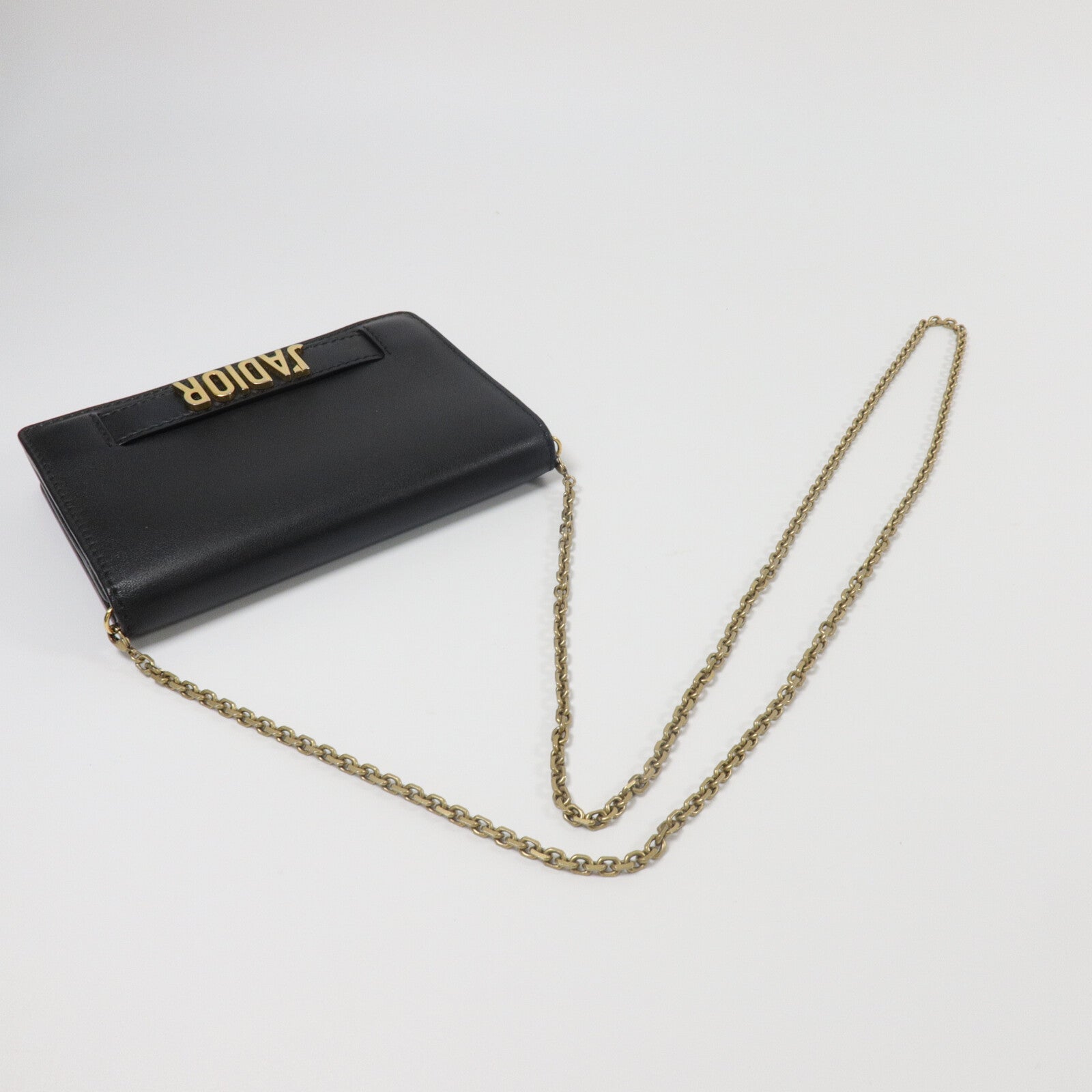 Dior 牛皮皮革J'Adior Wallet On Chain鏈帶肩背袋