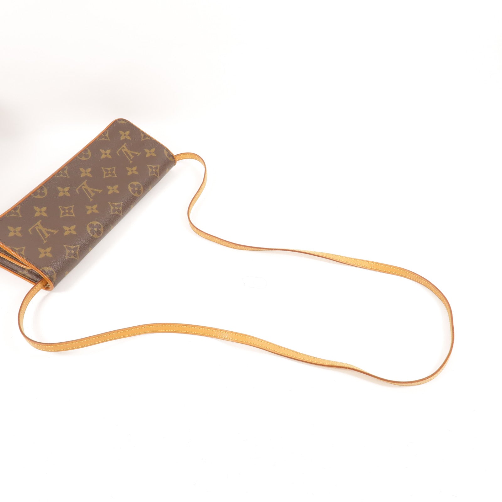 LOUIS VUITTON Monogram Pochette Twin GM肩背袋