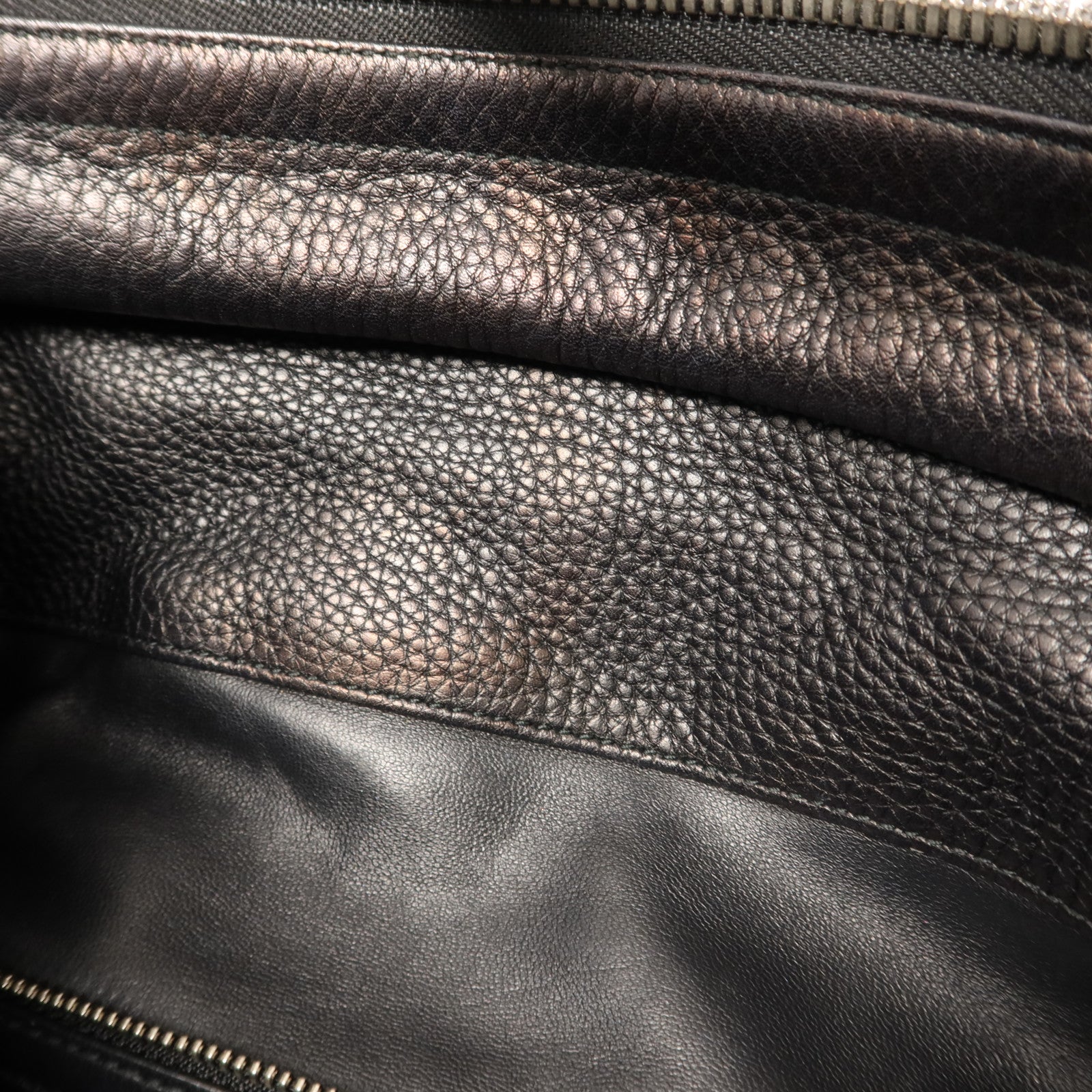 GUCCI 牛皮皮革2 Way Shoulder Bag銀扣手挽肩背兩用袋