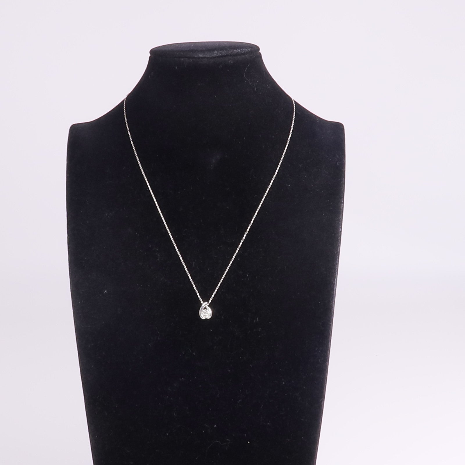 JEWELRY PT900/PT850鉑金Diamond Necklace鑽石項鍊