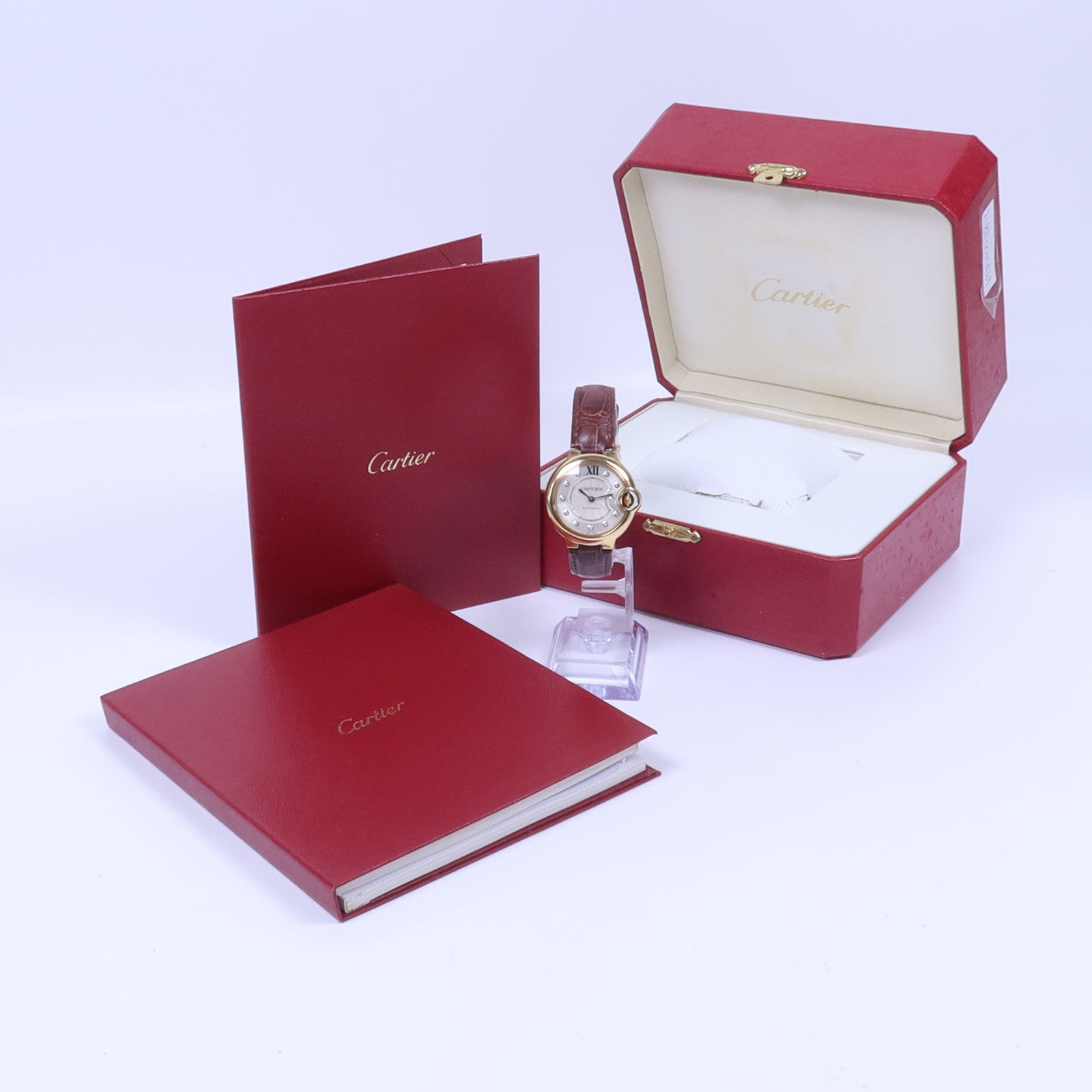 CARTIER Ballon Bleu WE902040