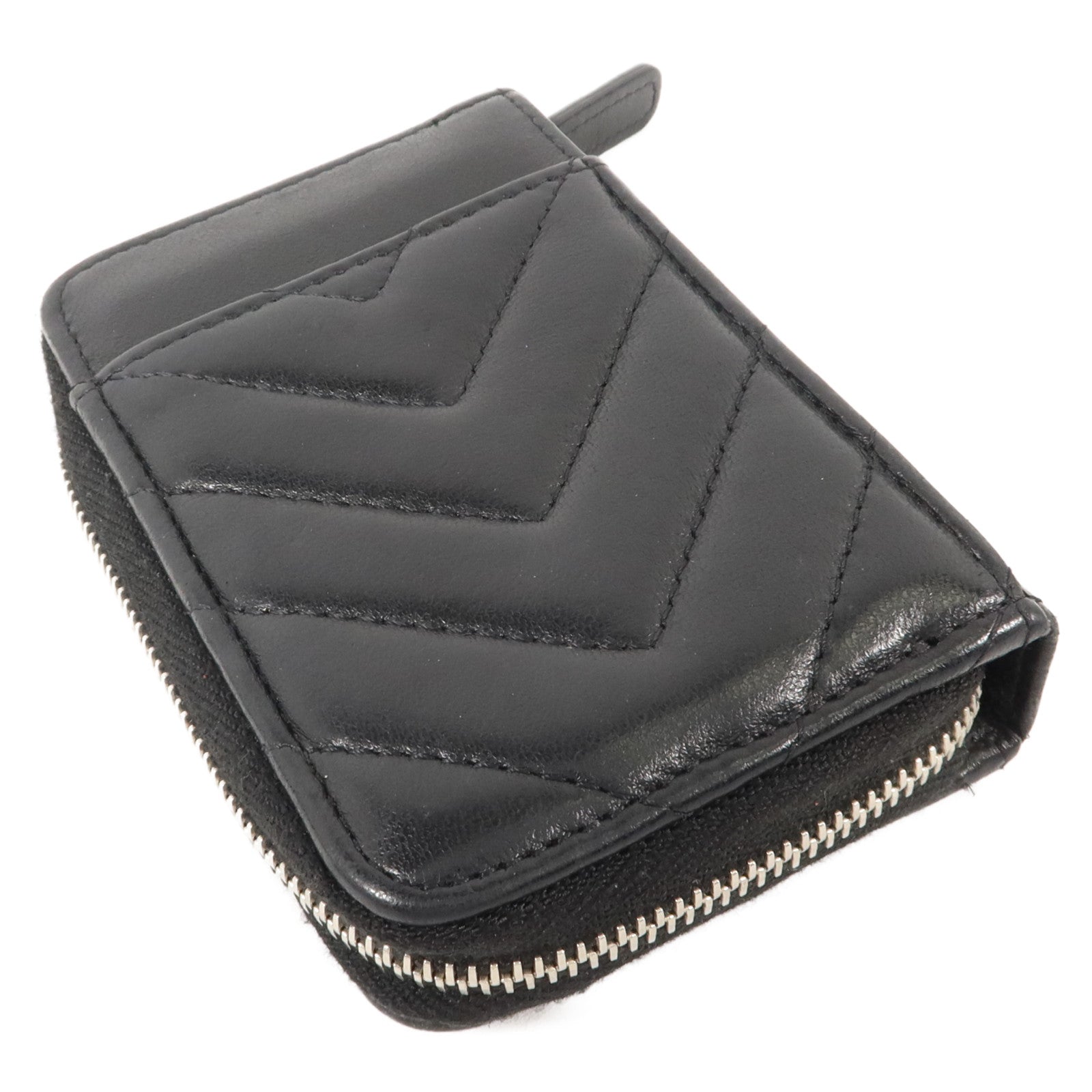 CHANEL 羊皮皮革Card Case卡片套