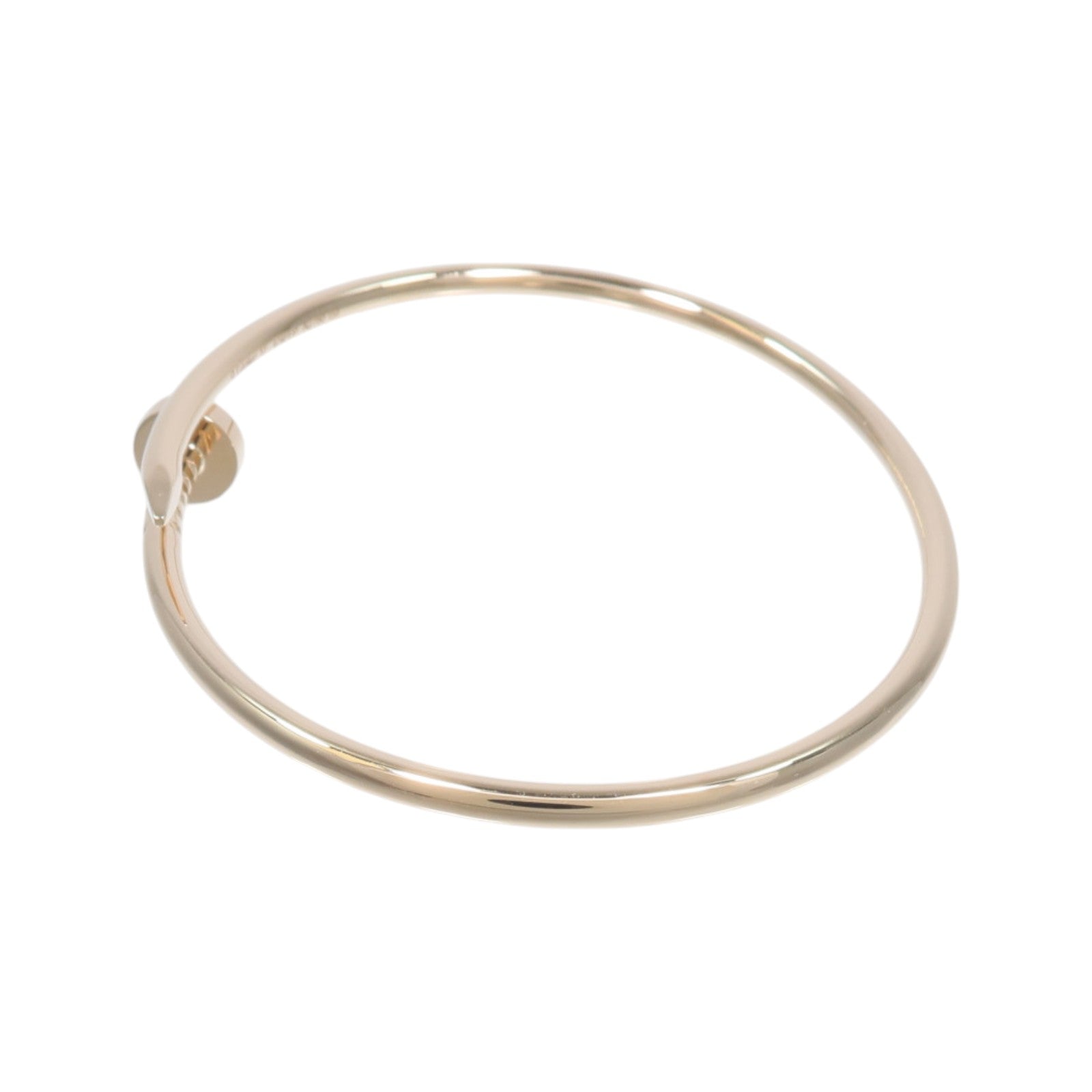 CARTIER 18K玫瑰金Juste un Clou Small手鐲