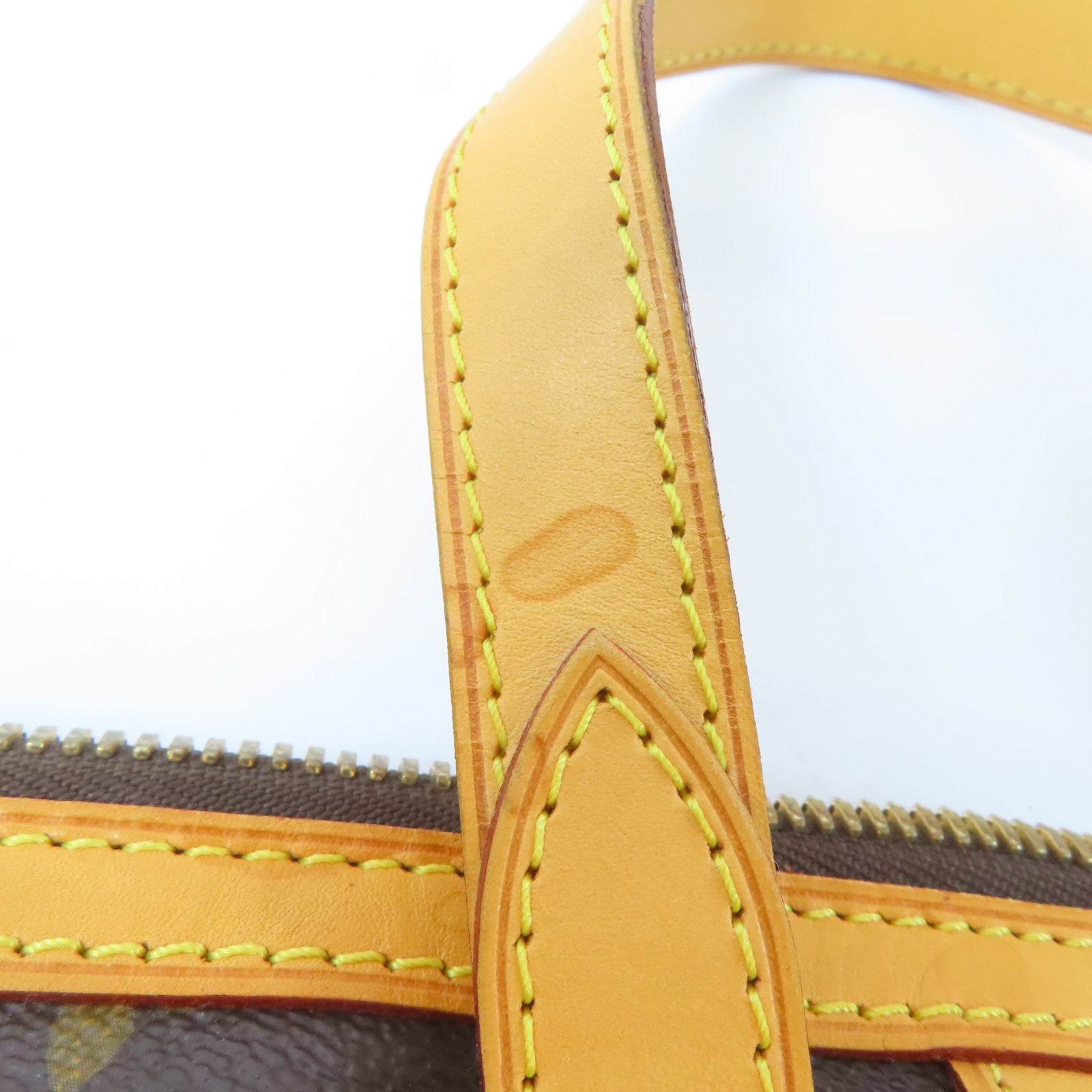 LOUIS VUITTON Monogram Palermo PM金扣手挽肩背兩用袋啡色