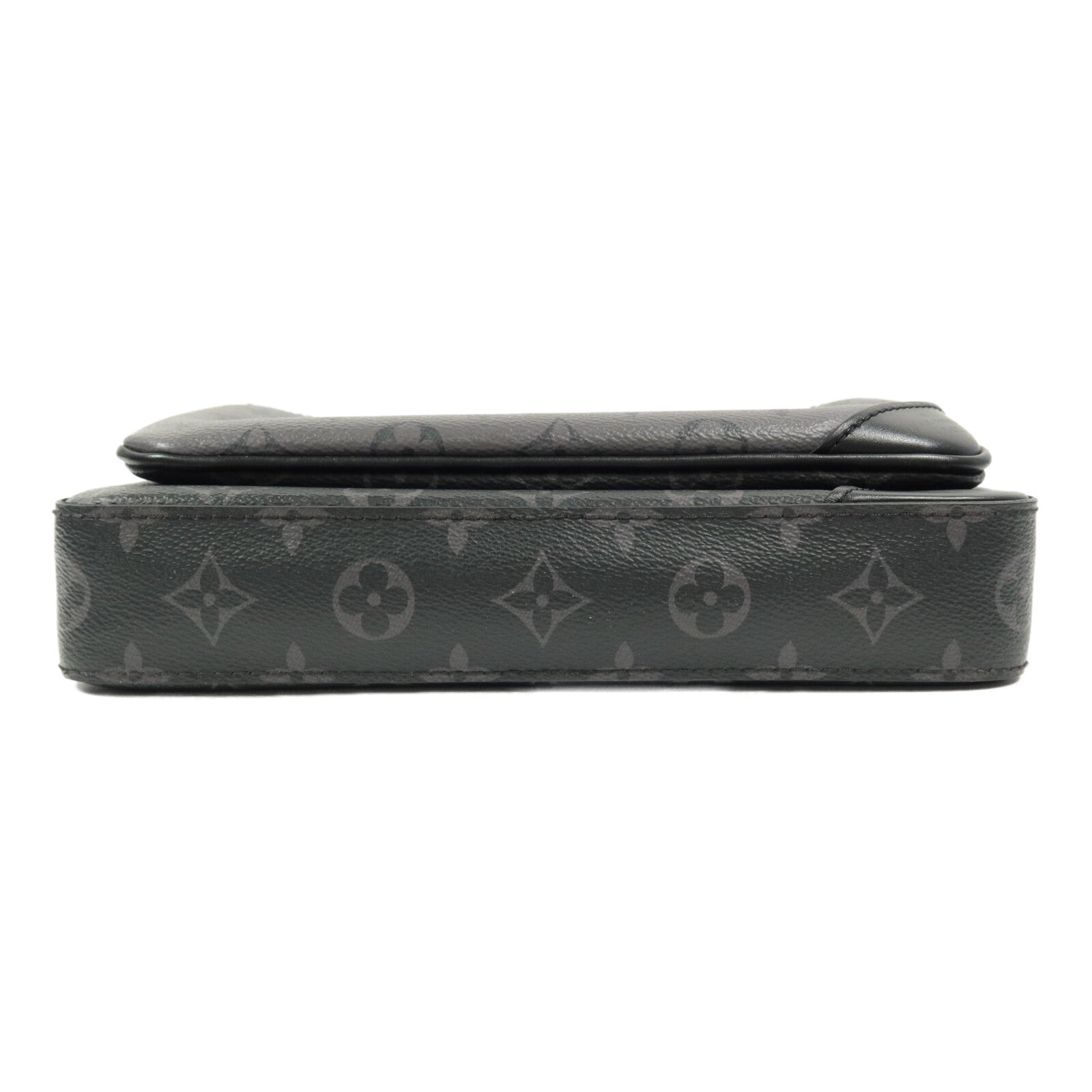 LOUIS VUITTON Monogram Eclipse Reverse Trio Messenger肩背袋