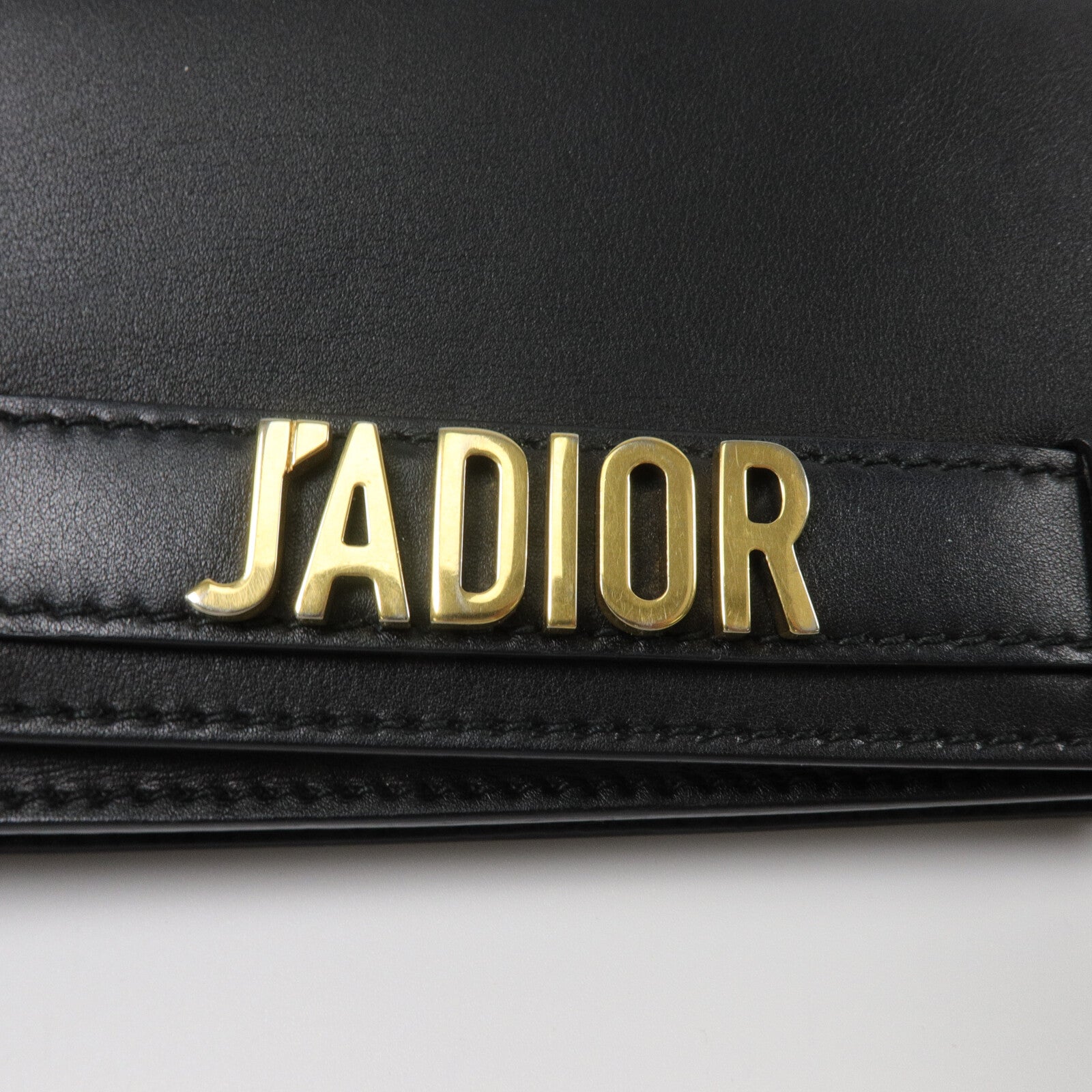 Dior 牛皮皮革J'Adior Wallet On Chain鏈帶肩背袋