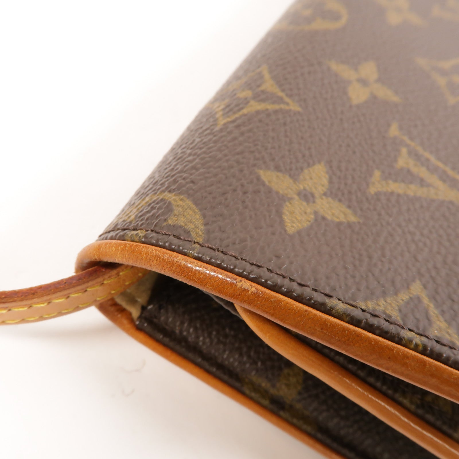 LOUIS VUITTON Monogram Pochette Twin GM肩背袋
