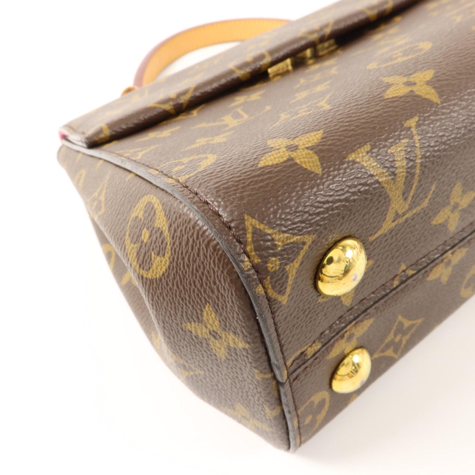 LOUIS VUITTON Monogram Cluny BB手挽肩背兩用袋