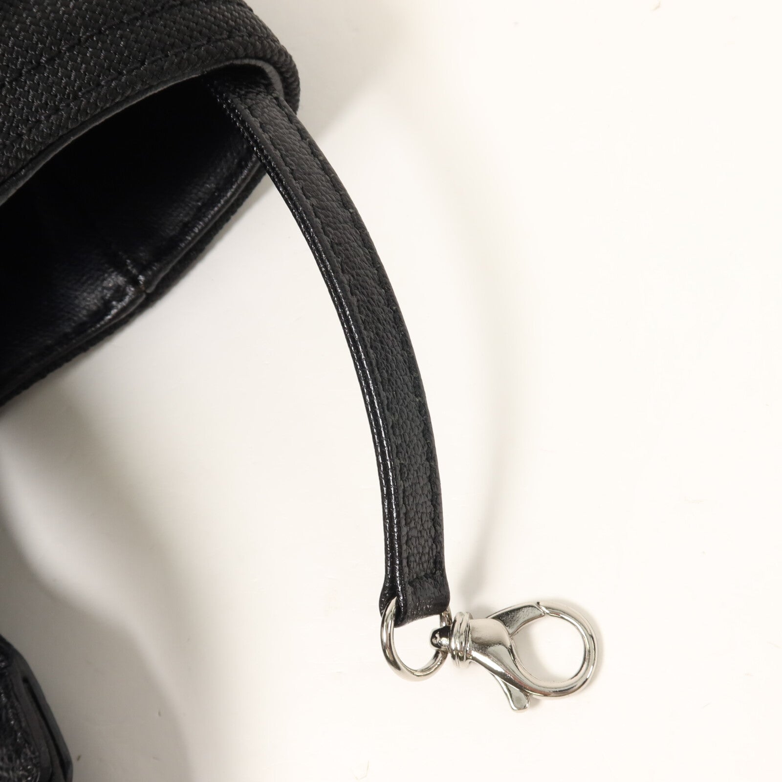 CHANEL 塗層帆布/尼龍Paris Biarritz手挽袋