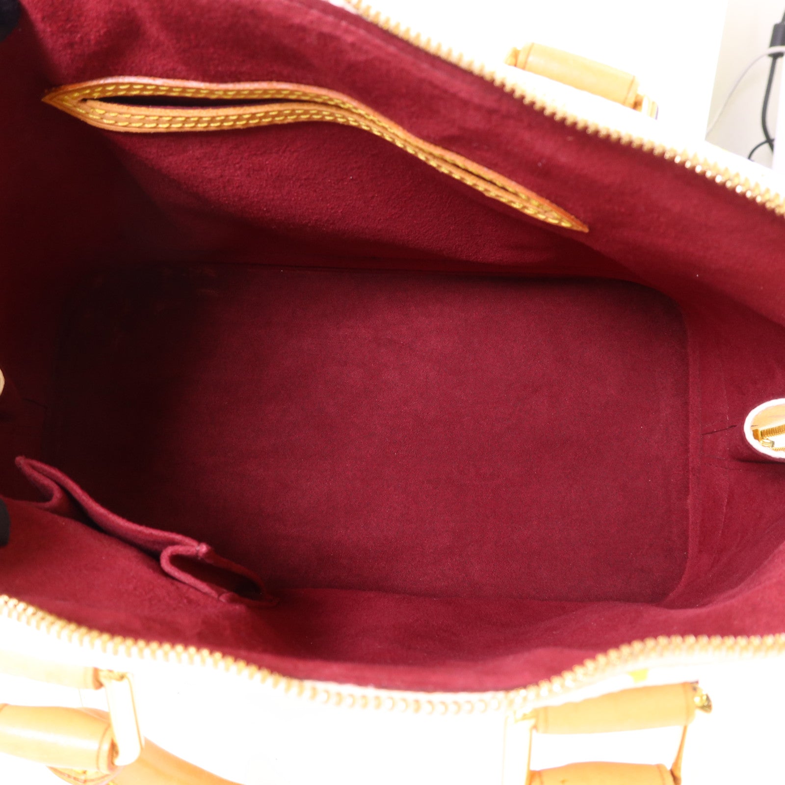 LOUIS VUITTON Monogram Multicolore Alma金扣手挽袋