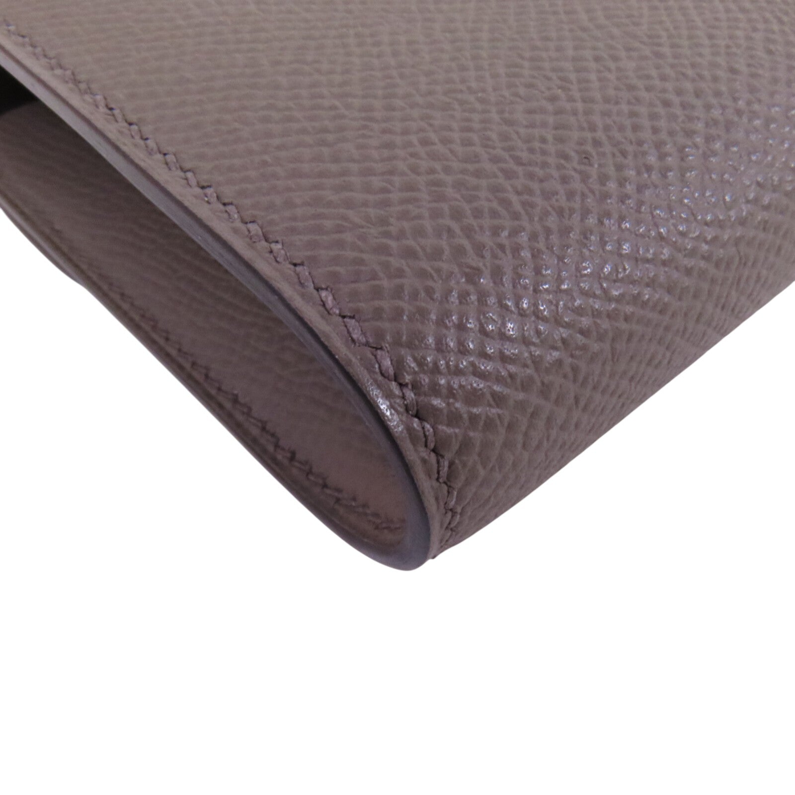 HERMES Epsom皮革Constance To Go金扣肩背袋