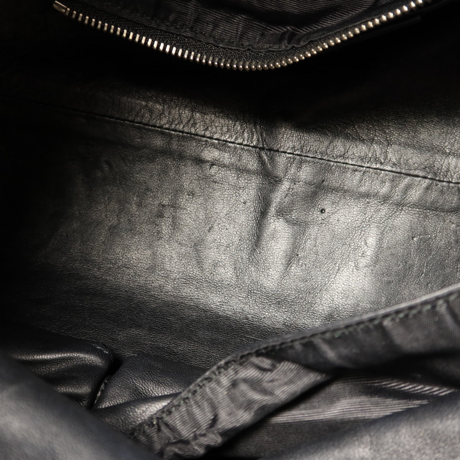 GUCCI 牛皮皮革2 Way Shoulder Bag銀扣手挽肩背兩用袋