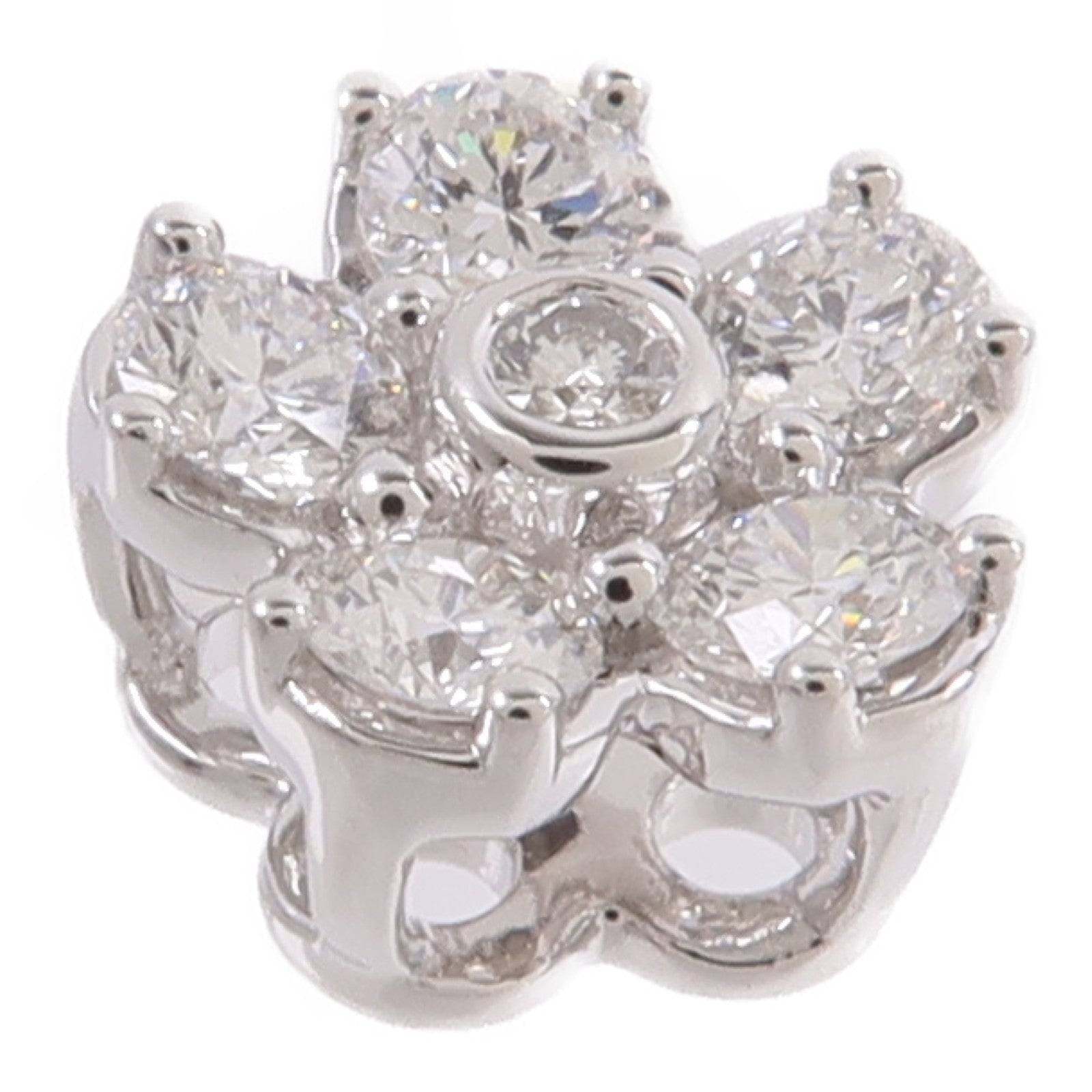 JEWELRY 18K白金Diamond Pendant Top鑽石吊墜