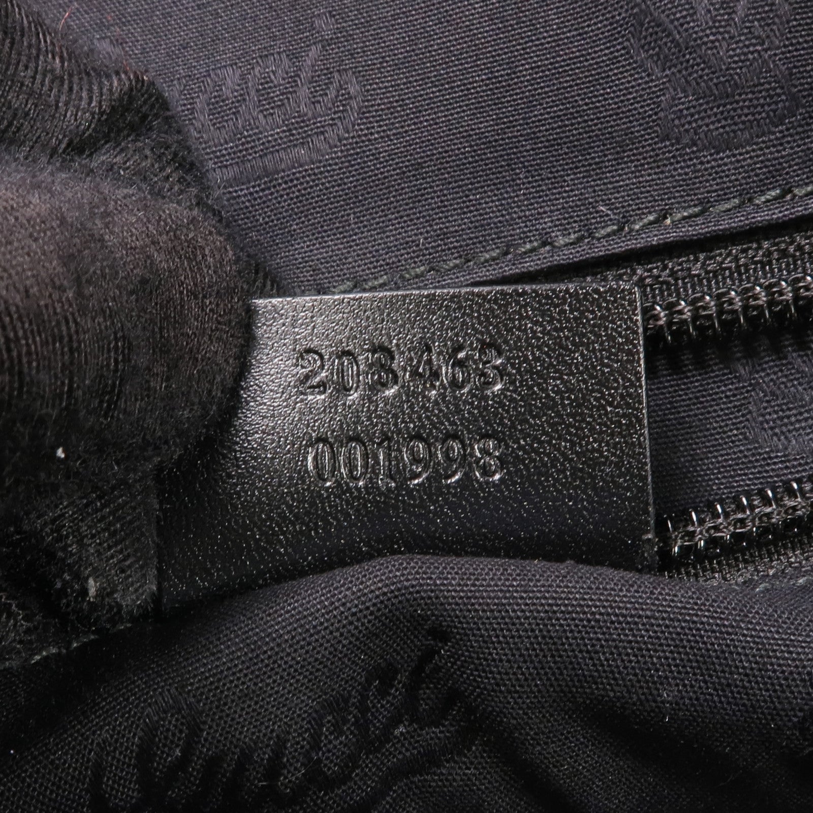 GUCCI 塗層帆布Briefcase公事包