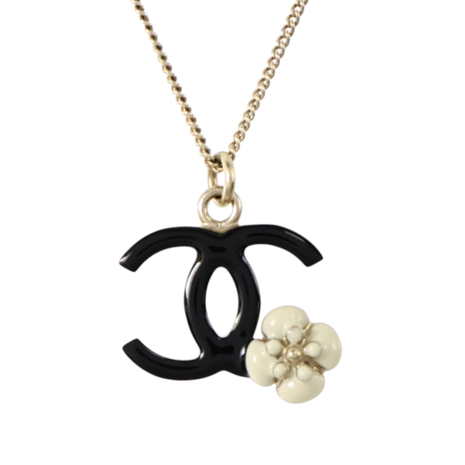 CHANEL 金屬/琺瑯Necklace項鏈