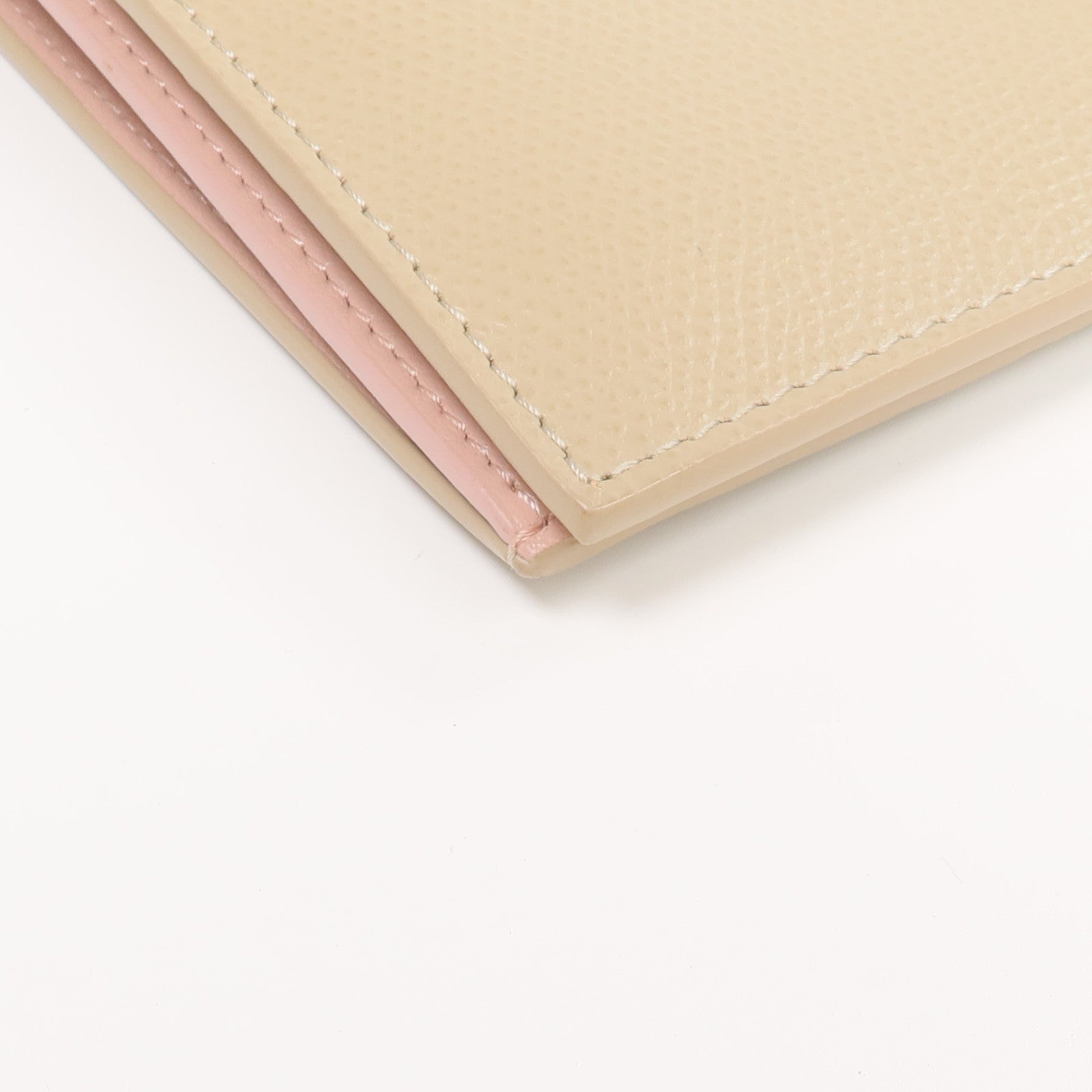 CELINE 【激減優惠】牛皮皮革Long wallet銀扣長錢包