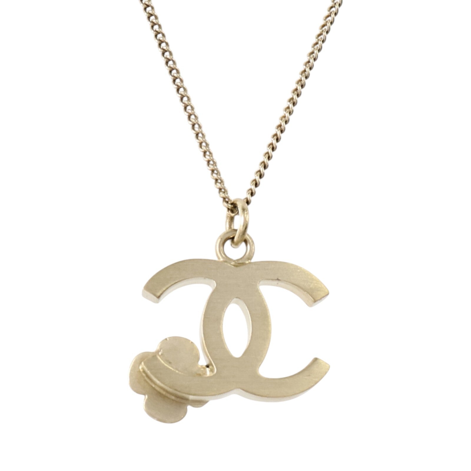 CHANEL 金屬/琺瑯Necklace項鏈