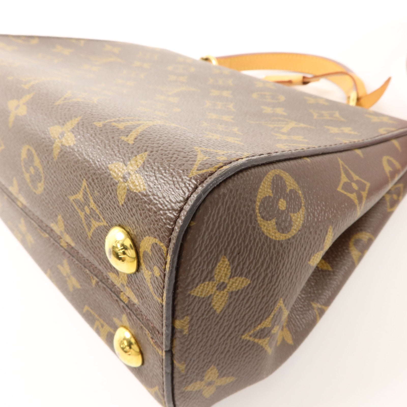 LOUIS VUITTON Monogram Cluny BB手挽肩背兩用袋