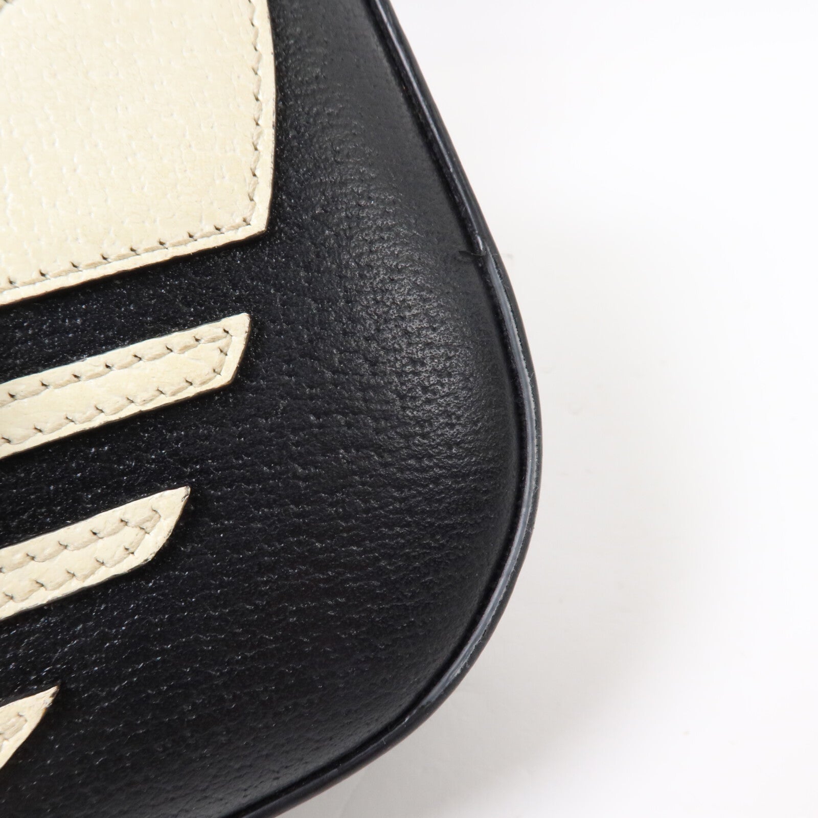 GUCCI 牛皮皮革Gucci x Adidas Horsebit 1955 Small金扣肩背袋