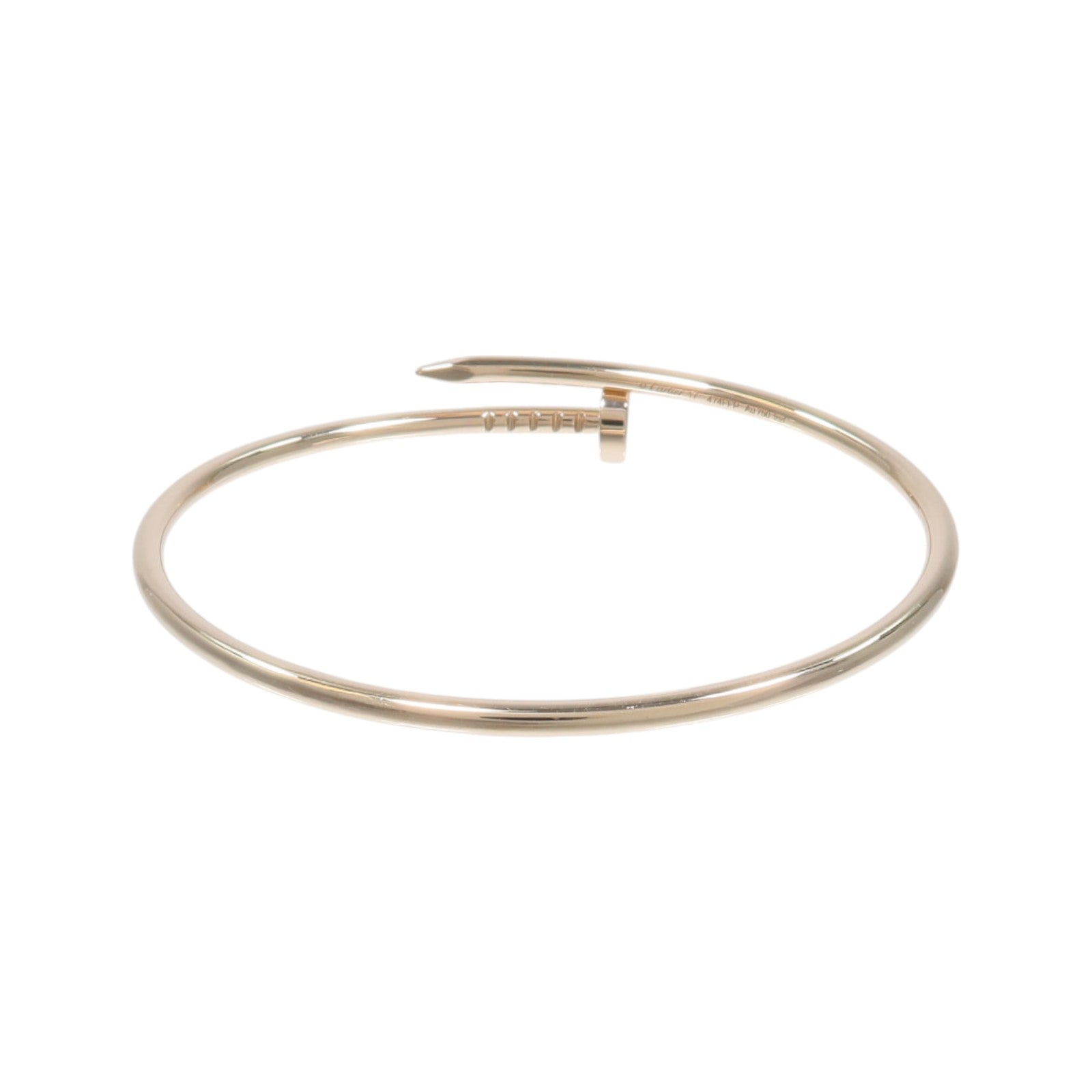 CARTIER 18K玫瑰金Juste un Clou Small手鐲