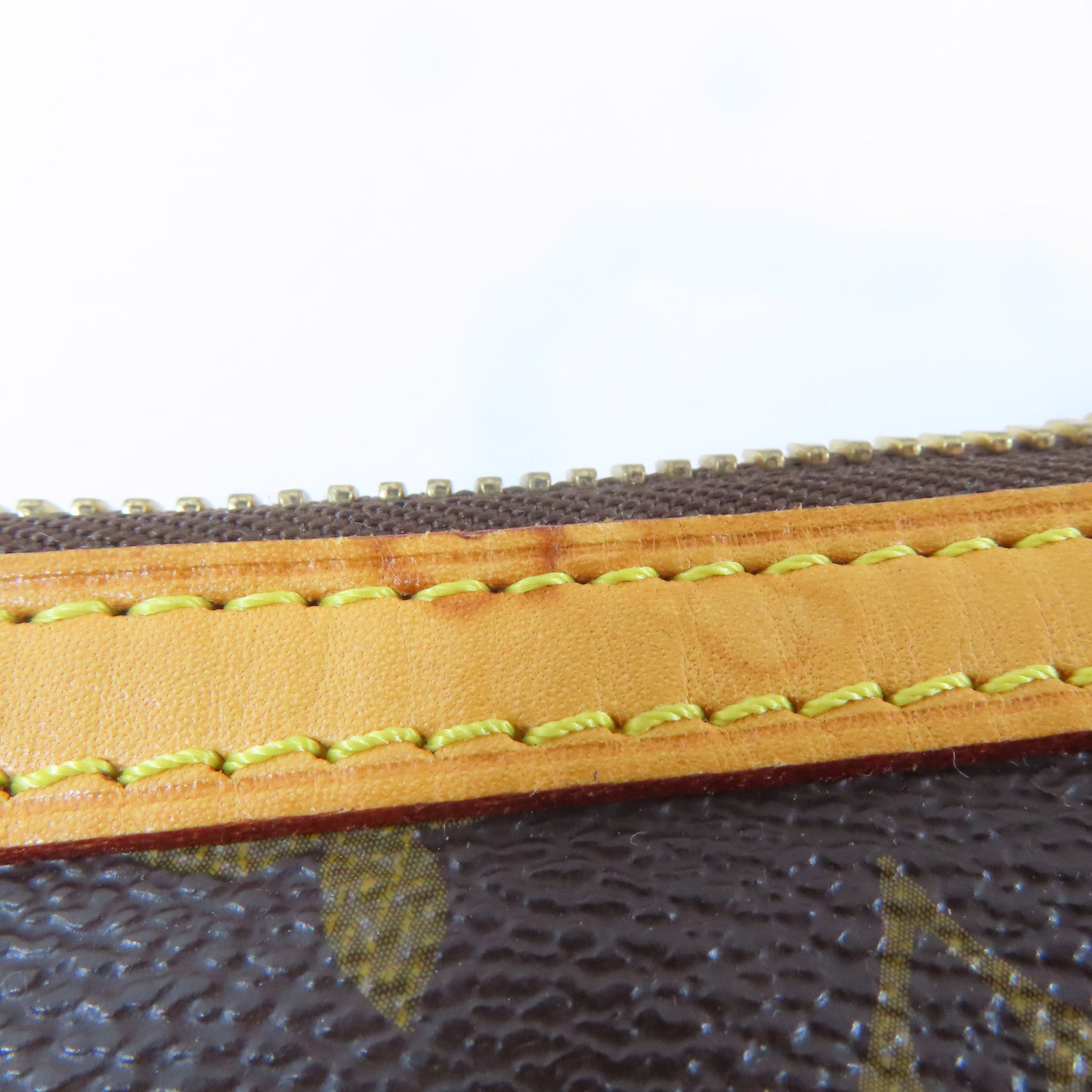 LOUIS VUITTON Monogram Palermo PM金扣手挽肩背兩用袋啡色