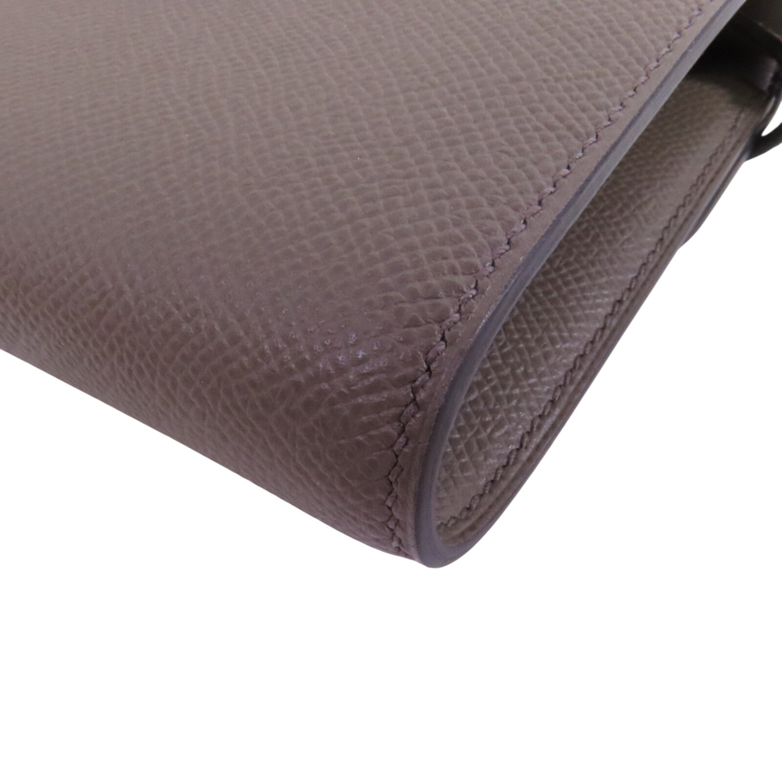 HERMES Epsom皮革Constance To Go金扣肩背袋