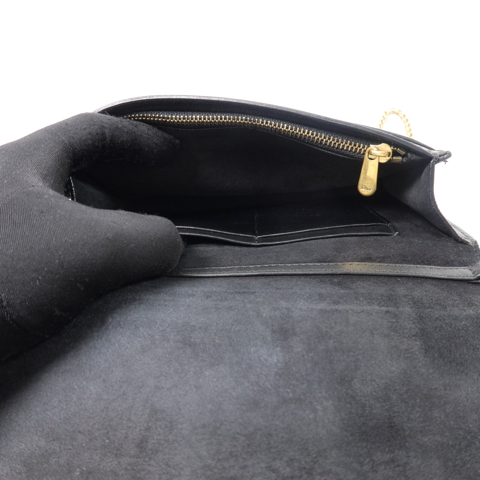 Dior 牛皮皮革J'Adior Wallet On Chain鏈帶肩背袋