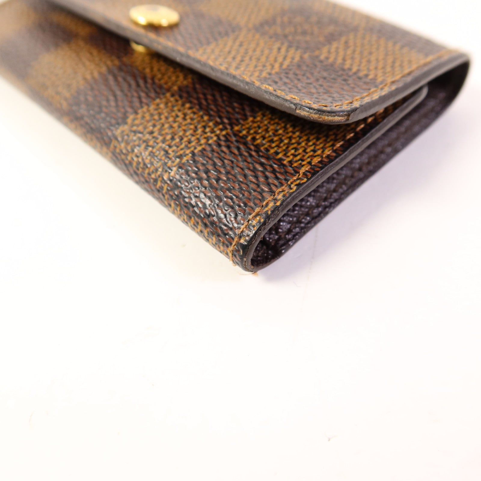 LOUIS VUITTON Damier Key Case金扣鎖匙包