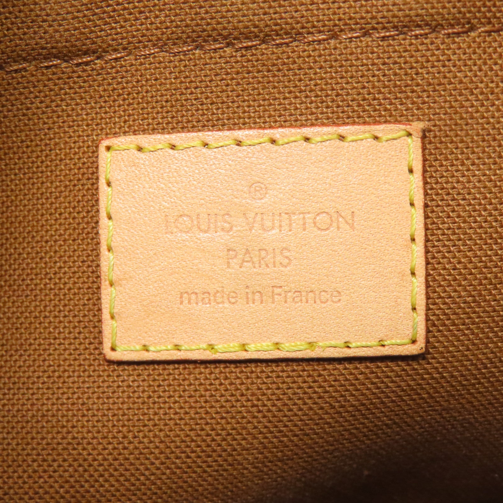 LOUIS VUITTON Monogram Multi Pochette Accessoires金扣手挽肩背兩用袋棕色