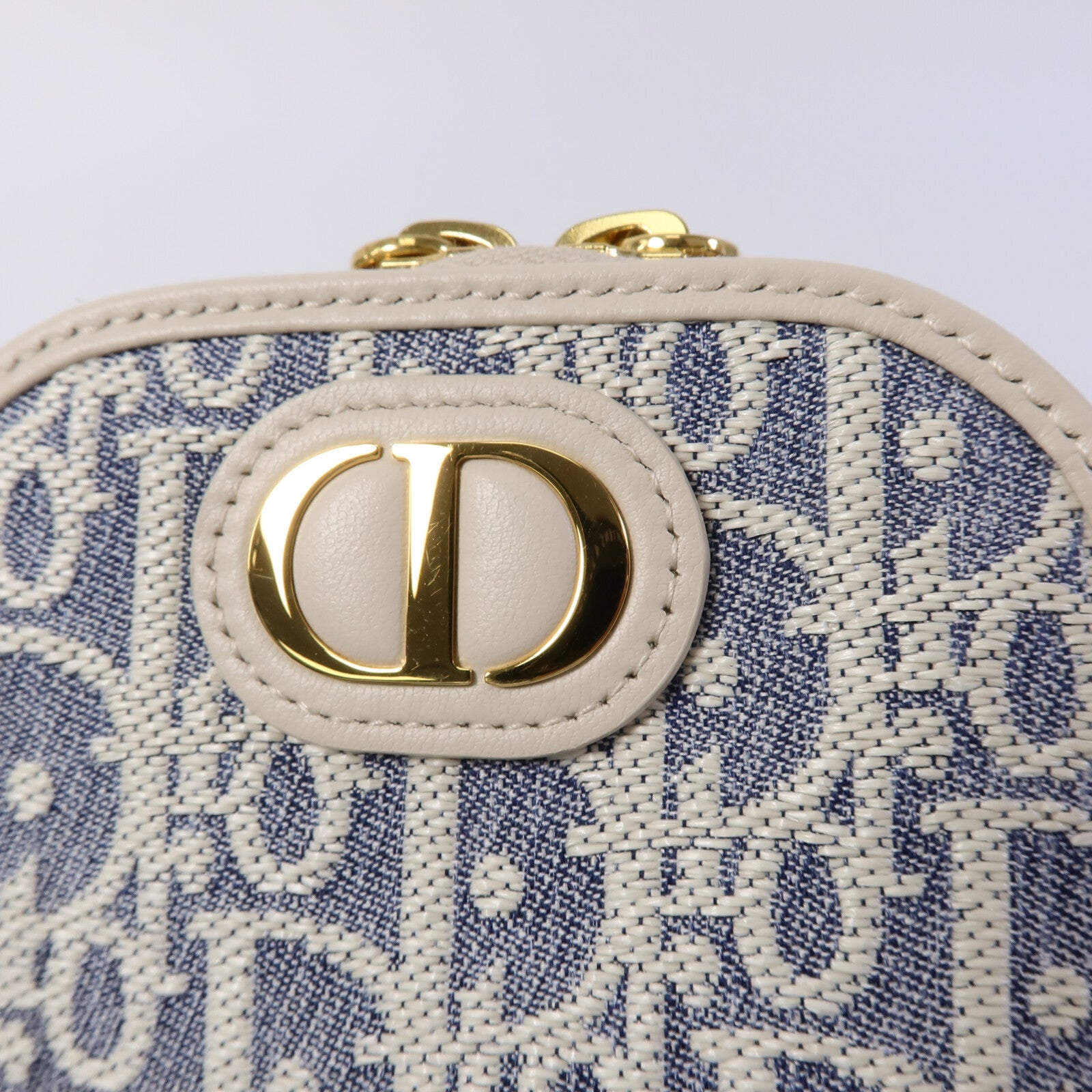 Dior 【激減優惠】帆布/羊皮皮革30 Montaigne Callin