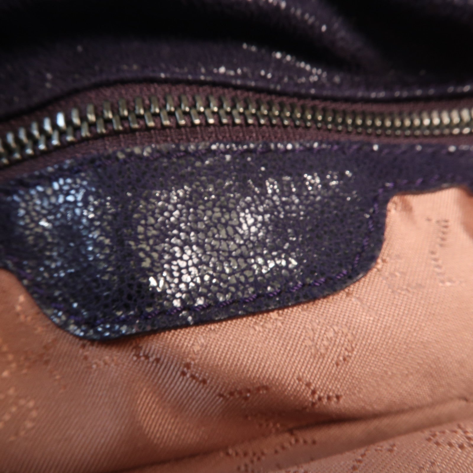 Stella McCartney 聚酯纖維Stella Mccartney Chain Bag銀扣鏈帶肩背袋