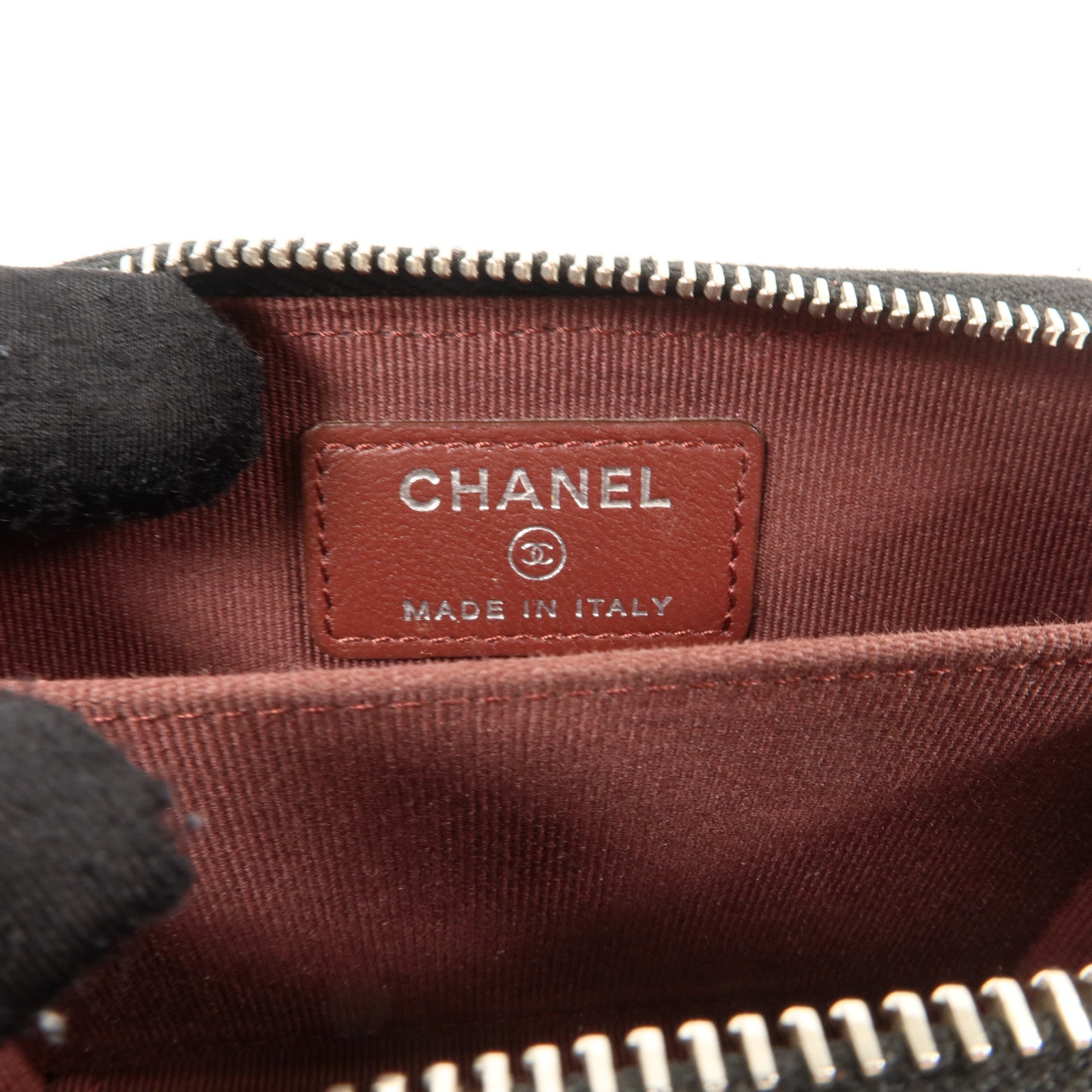CHANEL 羊皮皮革Card Case卡片套